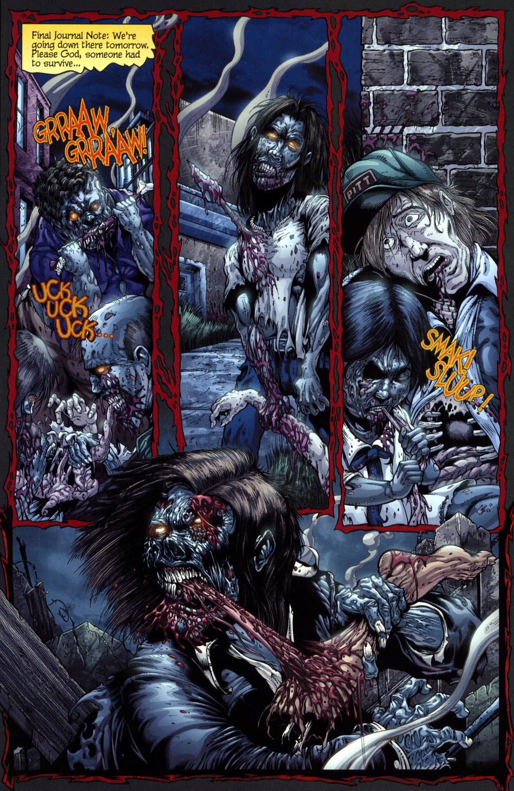 Read online Night of the Living Dead: Barbara's Zombie Chronicles comic -  Issue #2 - 6