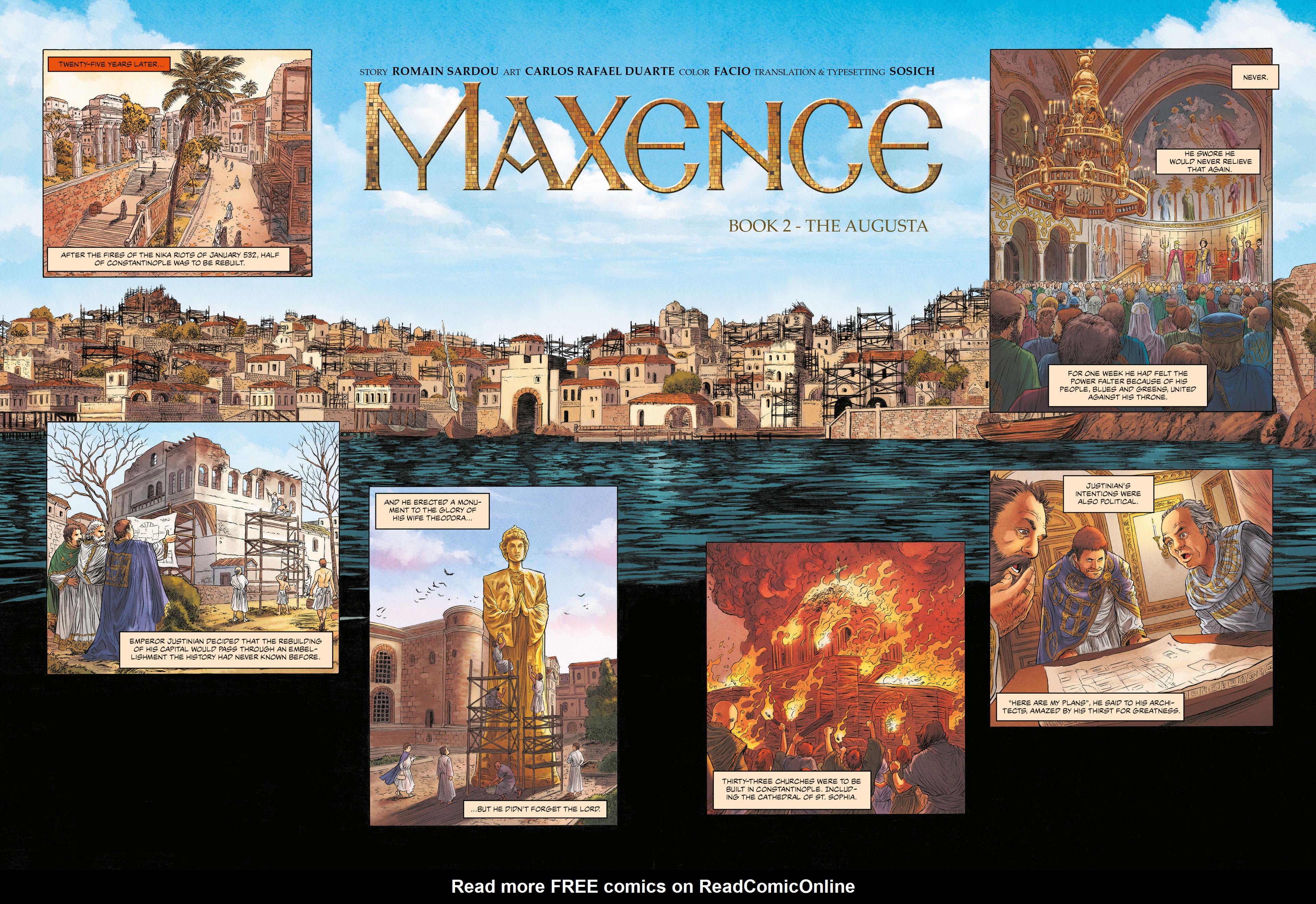 Read online Maxence comic -  Issue #2 - 10