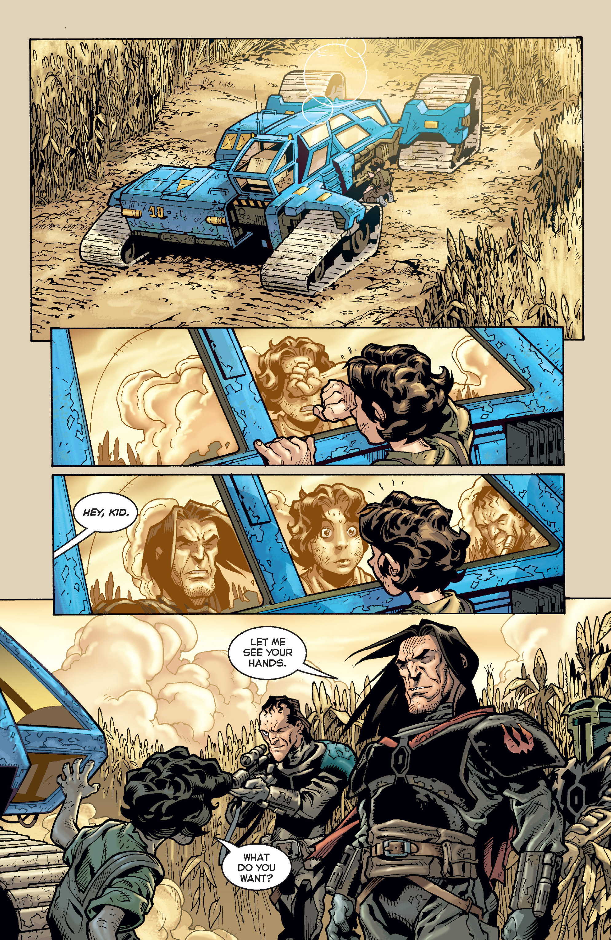 Read online Star Wars Omnibus: Emissaries and Assassins comic -  Issue # Full (Part 2) - 137