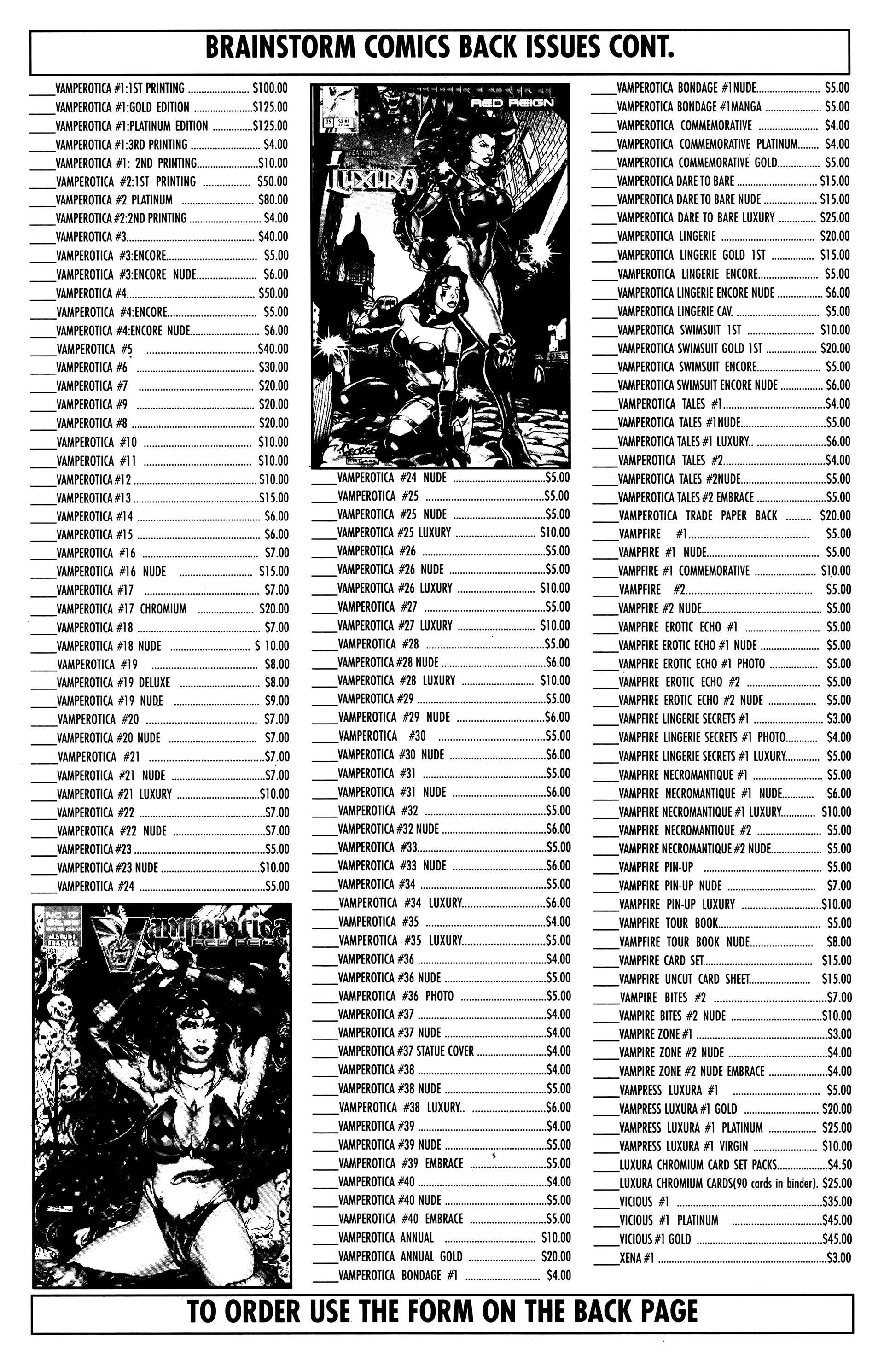 Read online Vamperotica Tales comic -  Issue #2 - 32