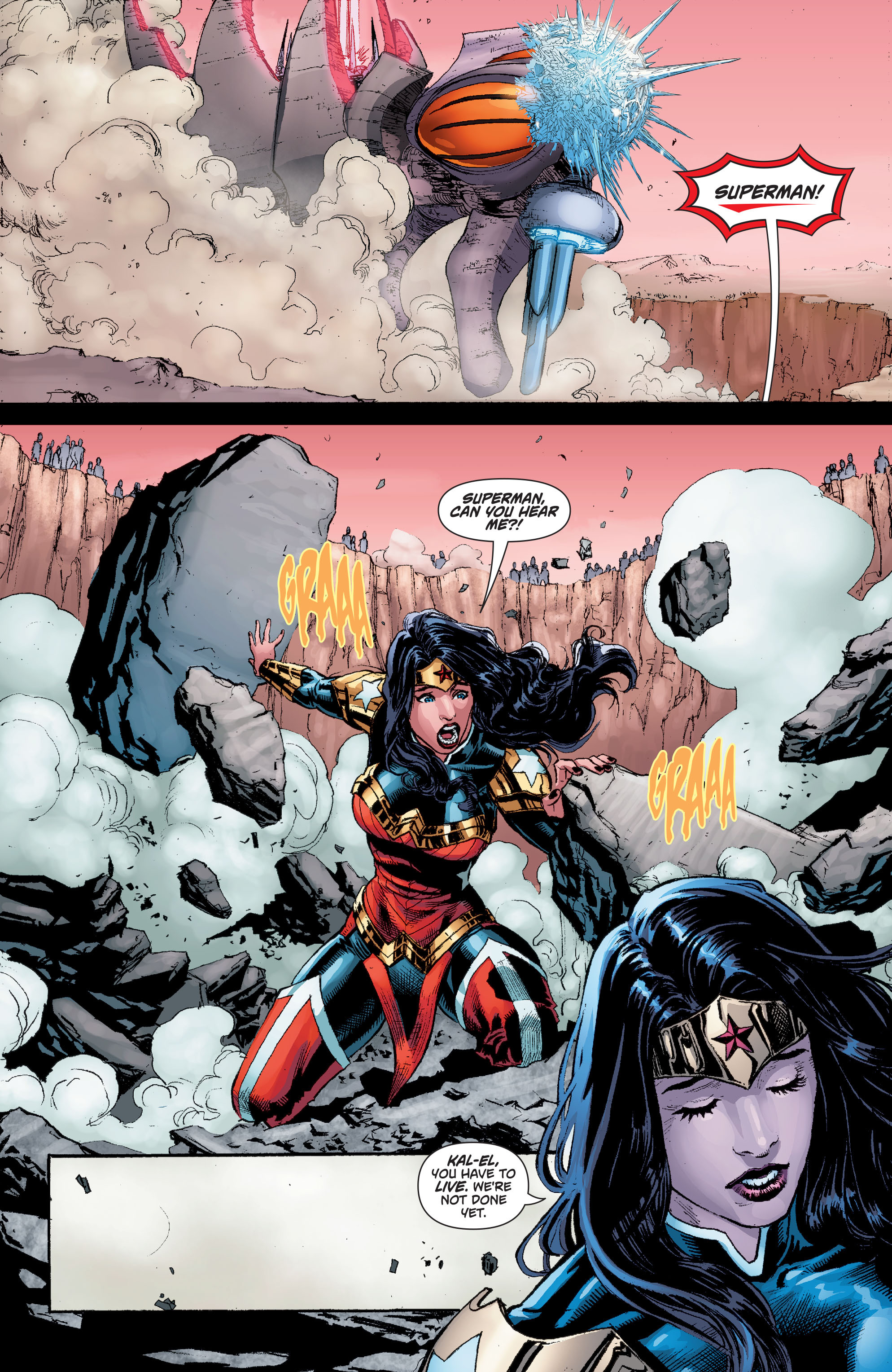 Read online Superman: Savage Dawn comic -  Issue # TPB (Part 2) - 63