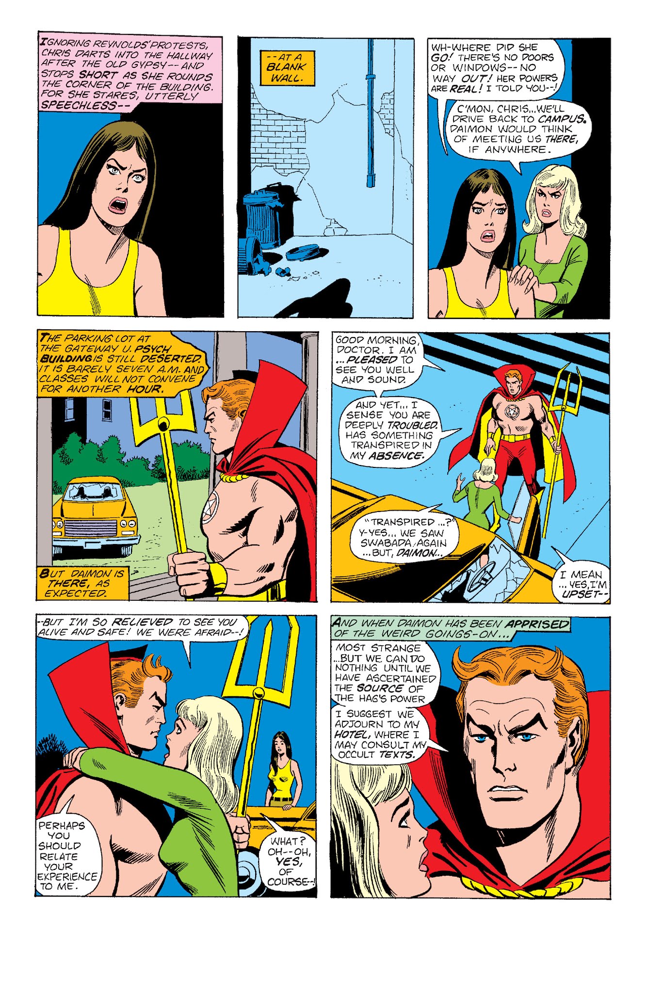 Read online Son of Satan Classic comic -  Issue # TPB (Part 3) - 22