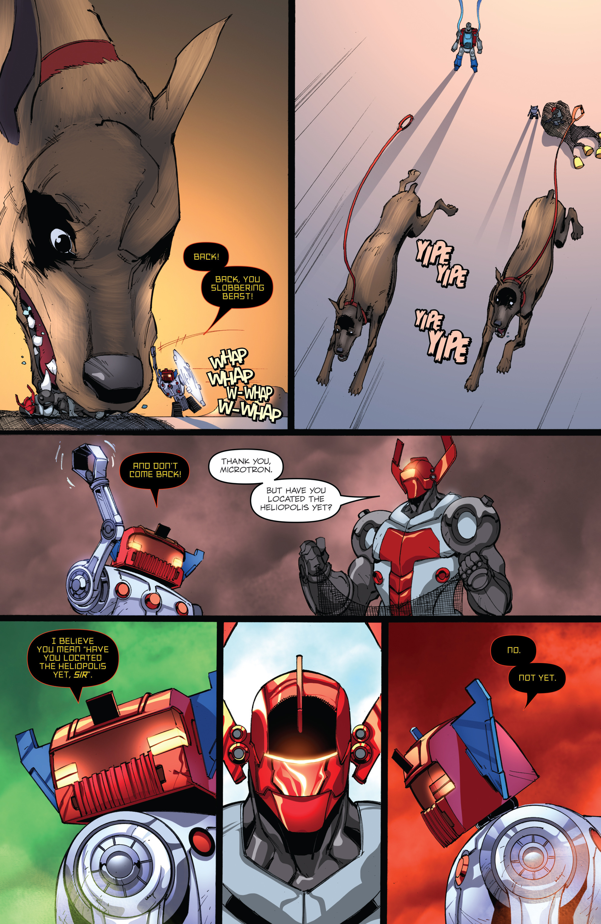 Read online Micronauts (2016) comic -  Issue #7 - 21