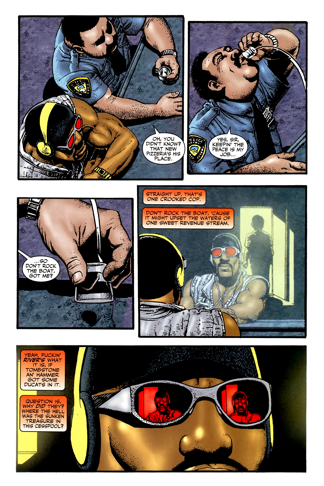 Read online Cage (2002) comic -  Issue #2 - 7