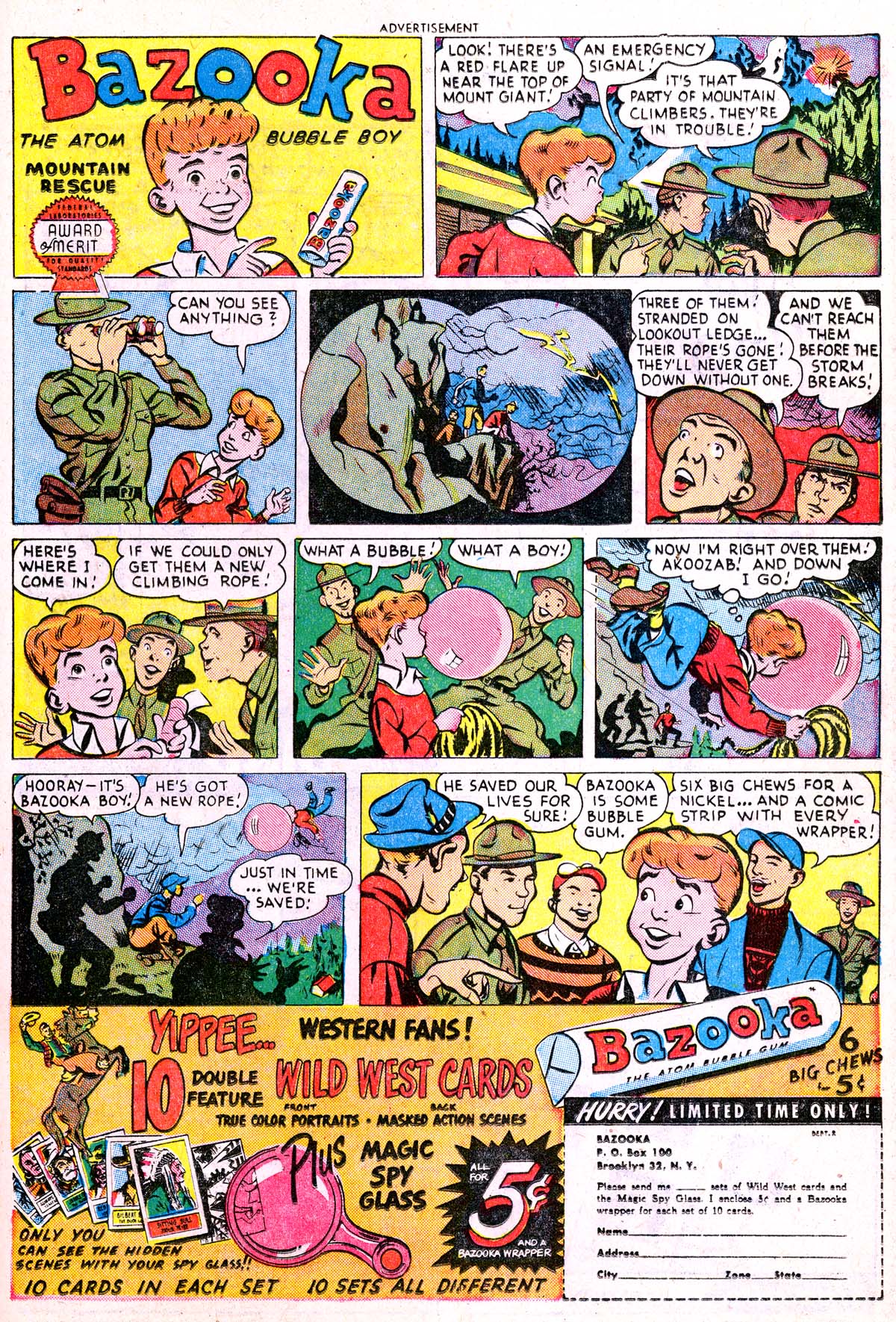 Read online Funny Stuff comic -  Issue #50 - 17
