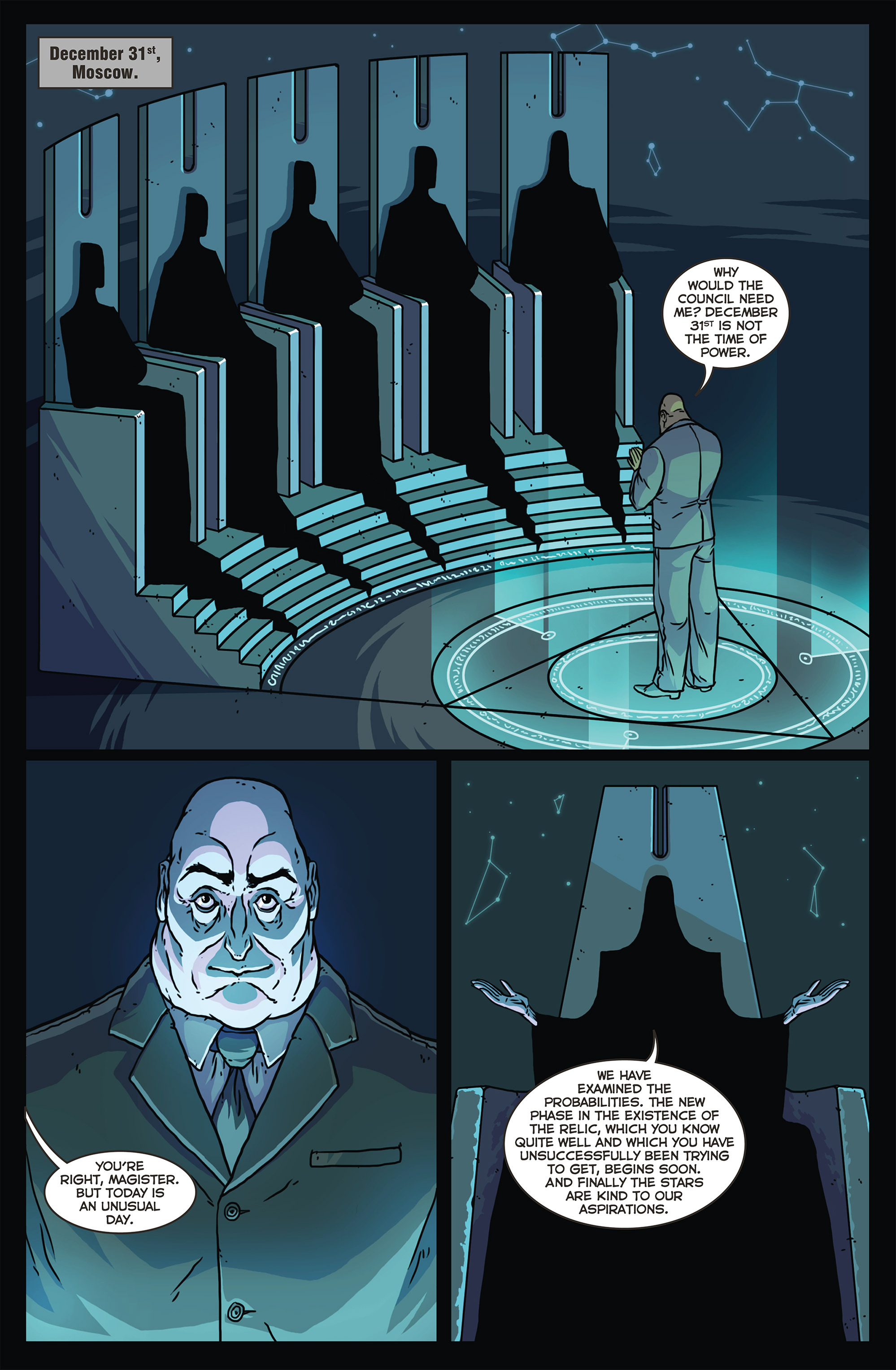 Read online Friar comic -  Issue #4 - 19