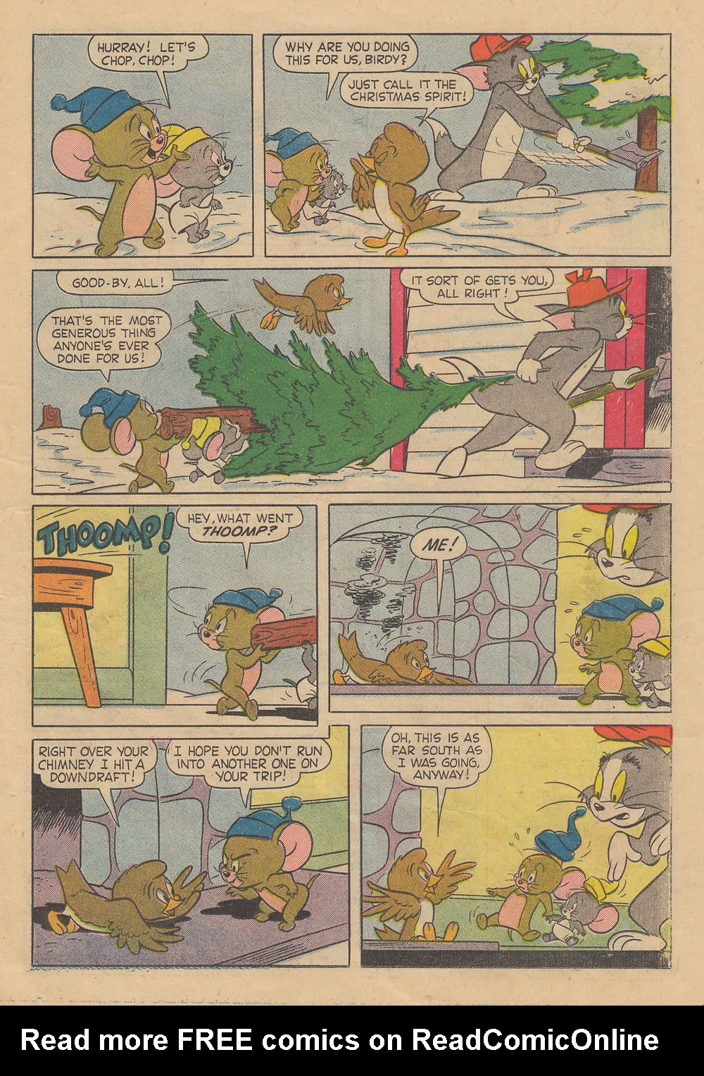 Read online Tom & Jerry Comics comic -  Issue #173 - 11