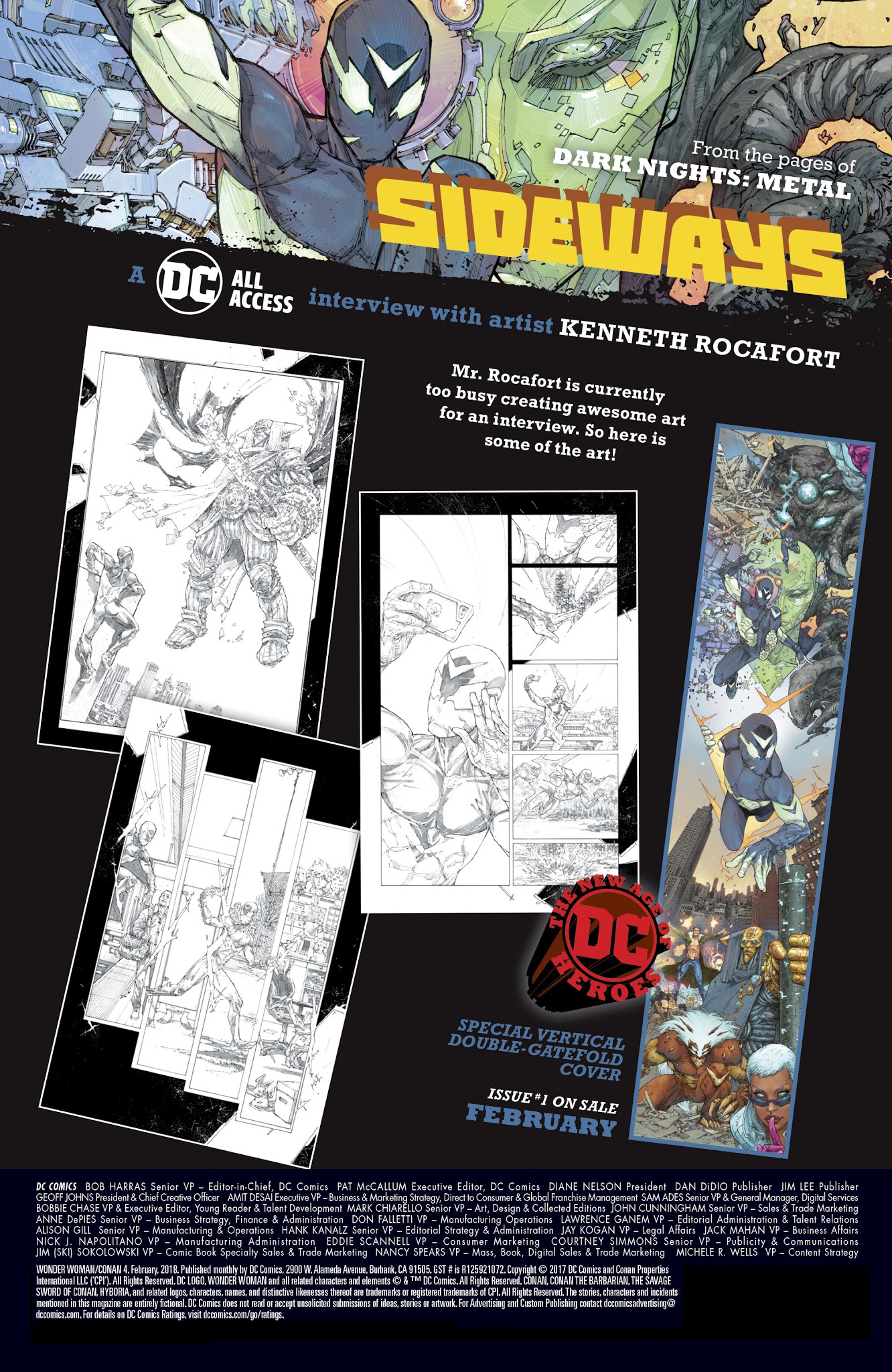Read online Wonder Woman/Conan comic -  Issue #4 - 31