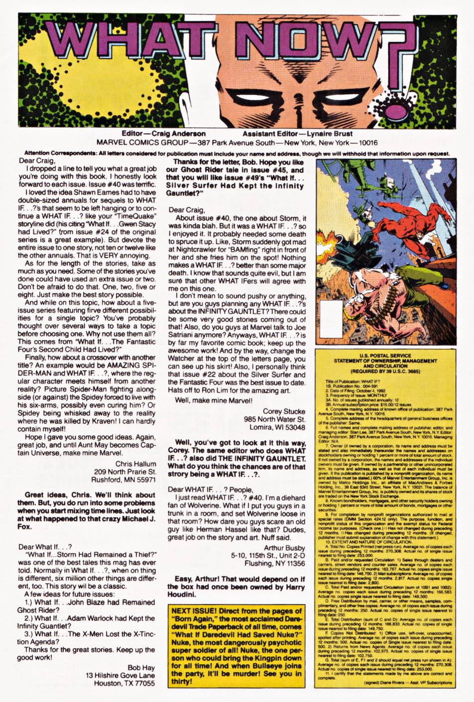 Read online What If...? (1989) comic -  Issue #47 - 28