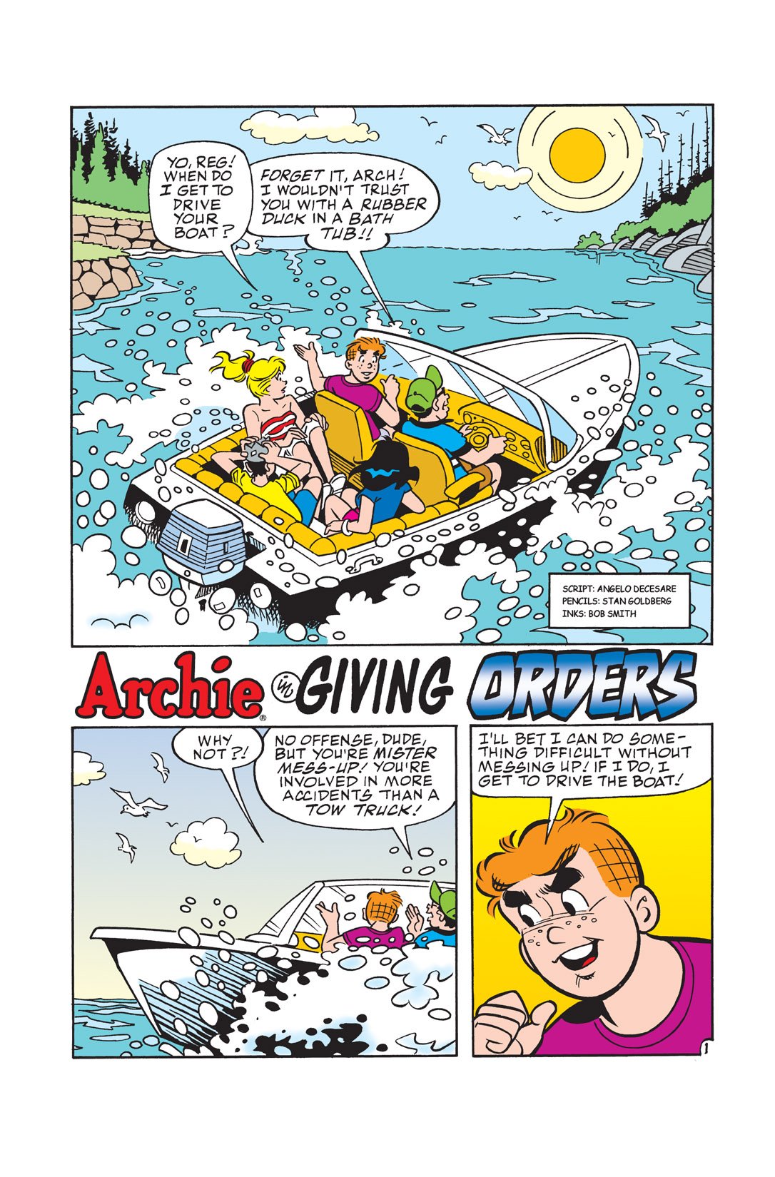 Read online Archie (1960) comic -  Issue #567 - 13