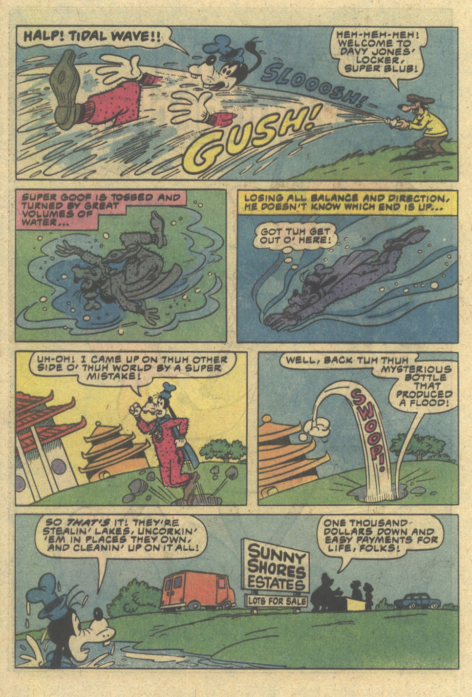 Read online Super Goof comic -  Issue #64 - 32