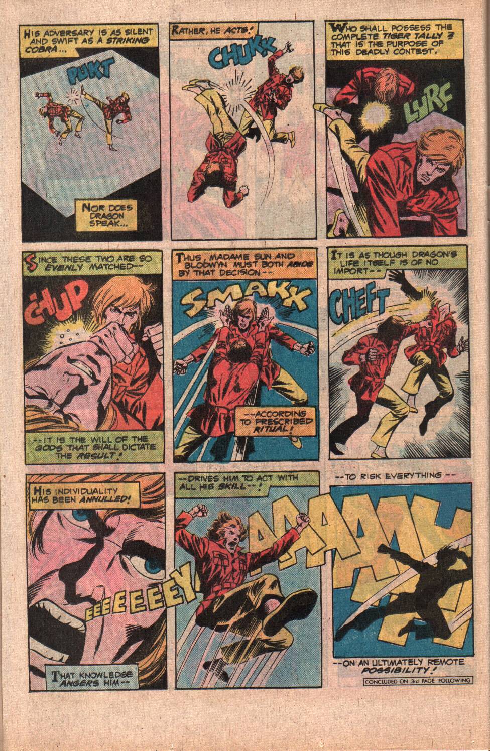 Read online Richard Dragon, Kung-Fu Fighter comic -  Issue #12 - 28
