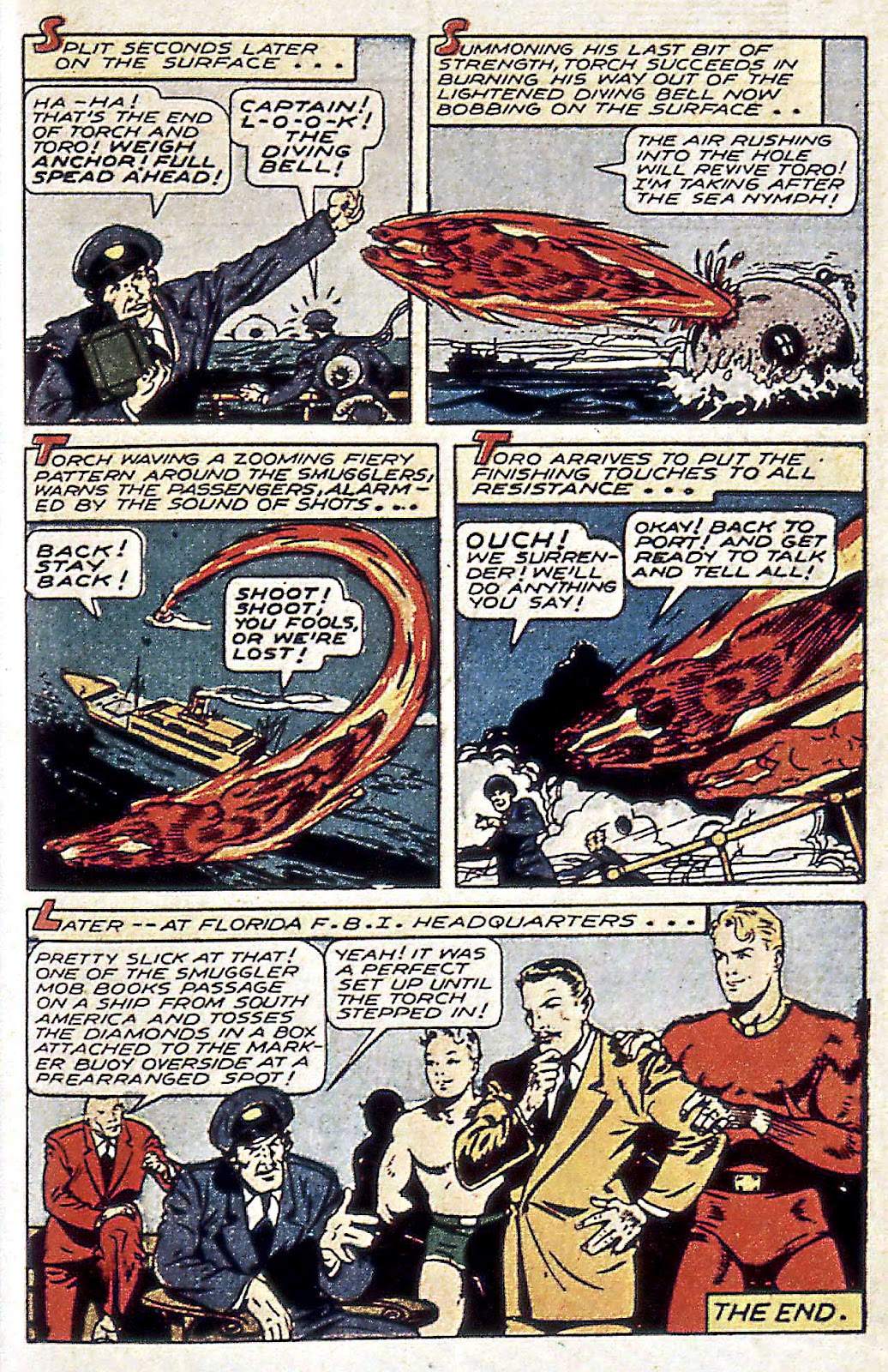 The Human Torch (1940) issue 19 - Page 20