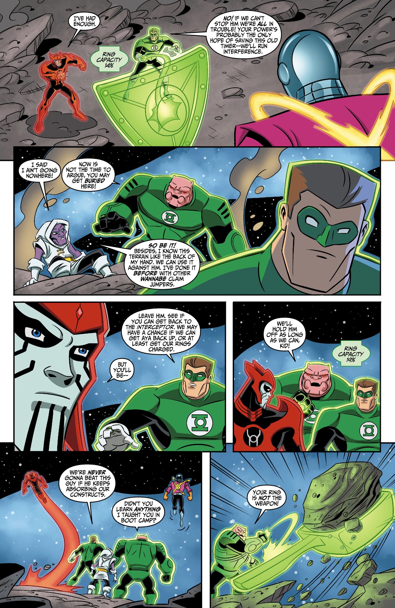 Read online Green Lantern: The Animated Series comic -  Issue #2 - 14