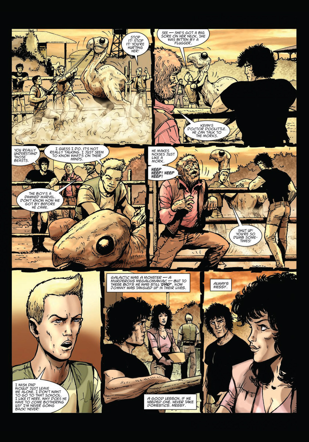 Read online Strontium Dog: Blood Moon comic -  Issue # TPB (Part 2) - 42