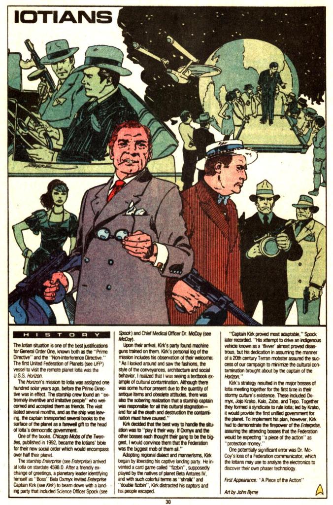 Read online Who's Who in Star Trek comic -  Issue #1 - 31