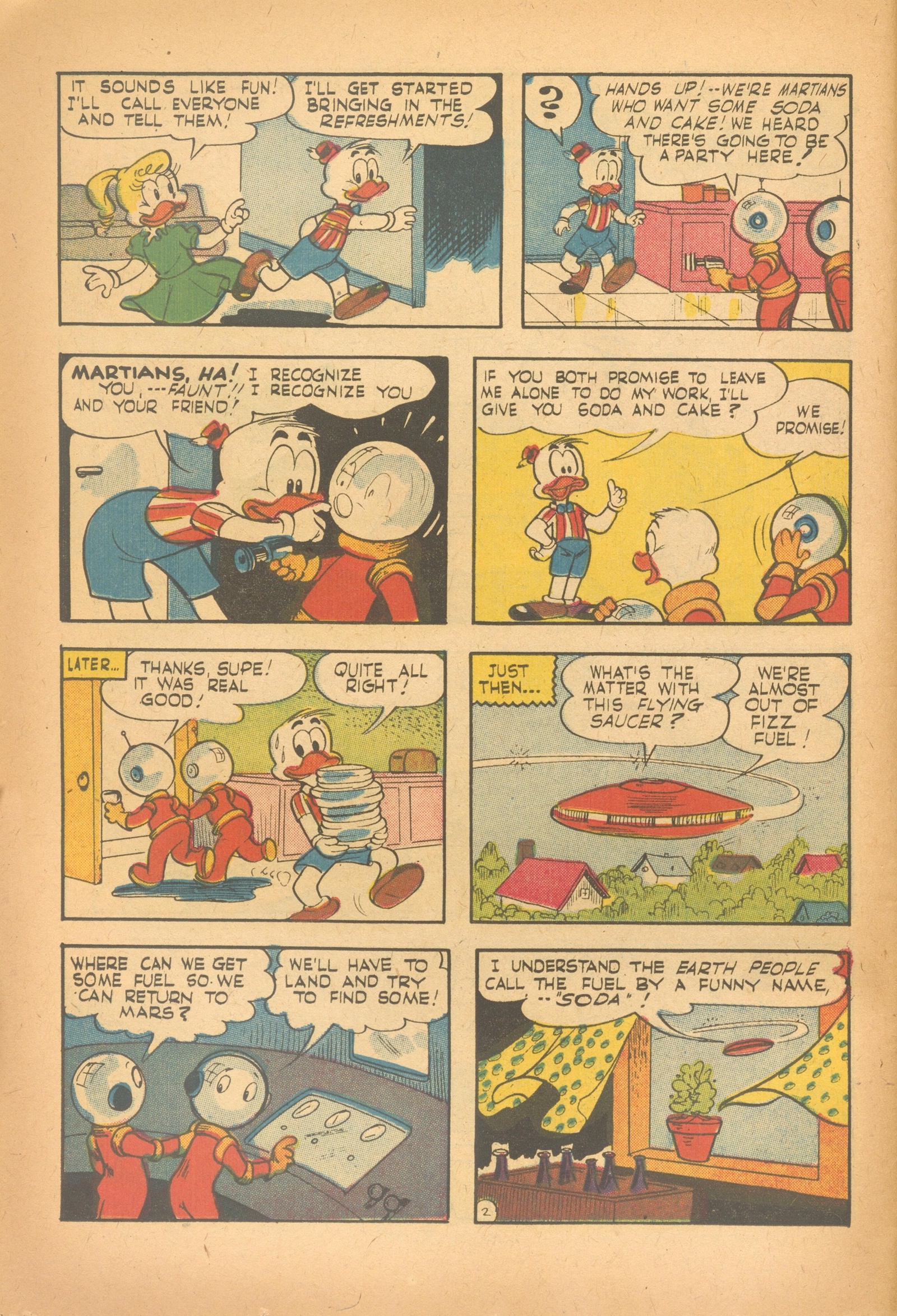 Read online Super Duck Comics comic -  Issue #87 - 30