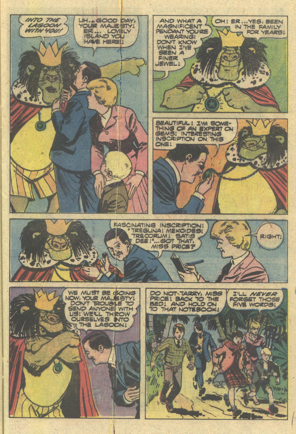 Read online Walt Disney Showcase (1970) comic -  Issue #50 - 17