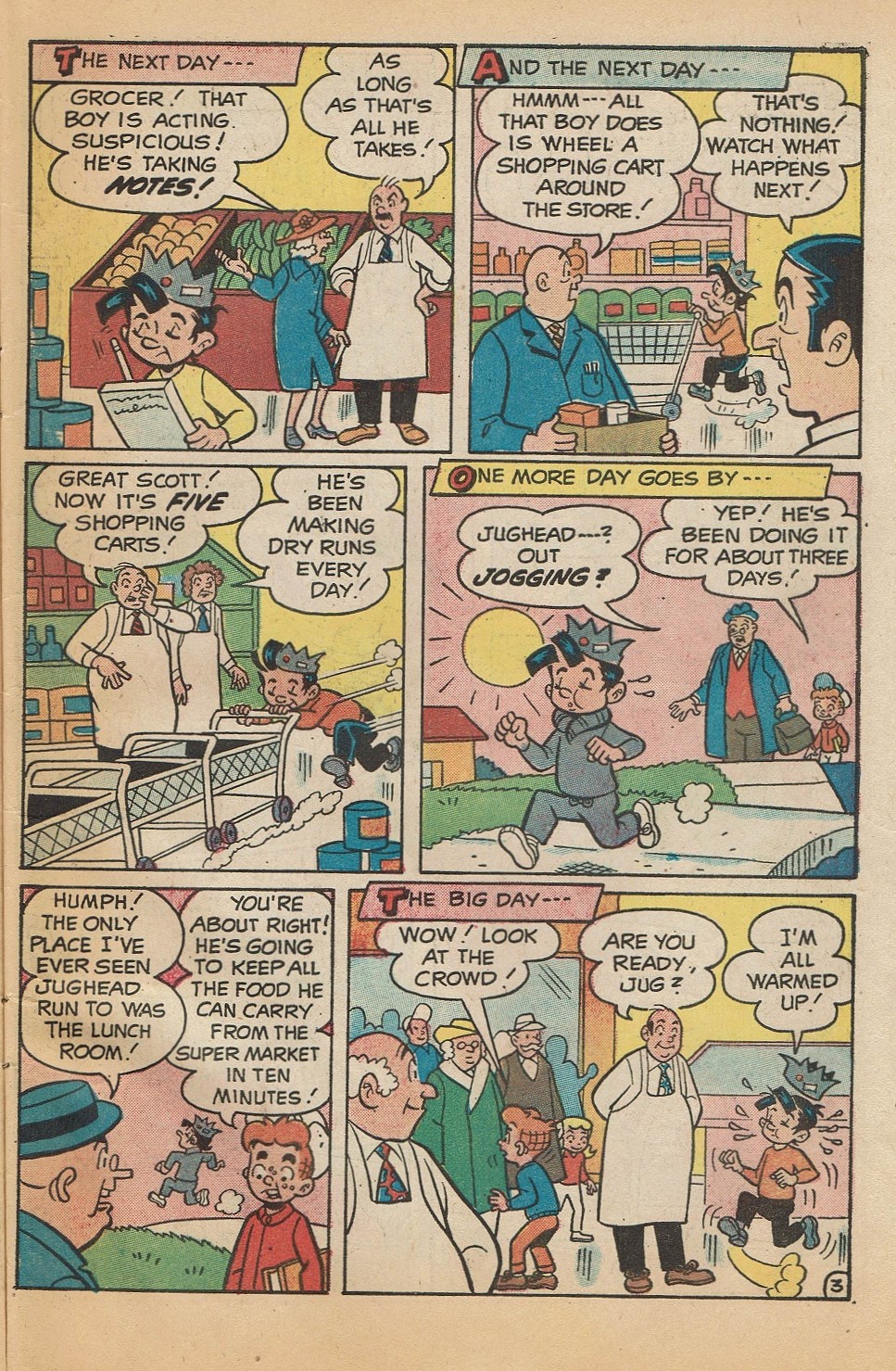 Read online The Adventures of Little Archie comic -  Issue #69 - 46