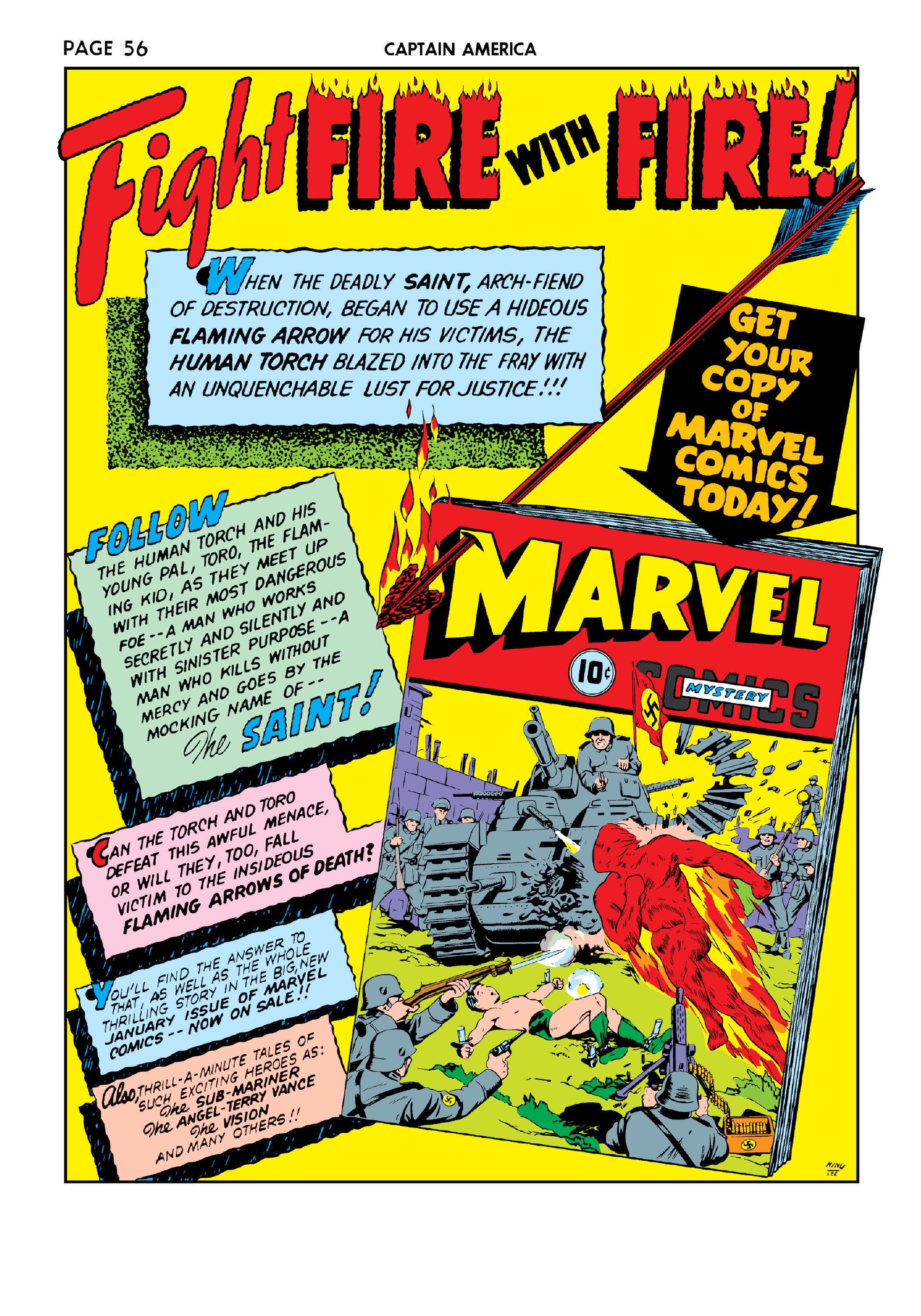 Read online Marvel Masterworks: Golden Age Captain America comic -  Issue # TPB 3 (Part 2) - 31