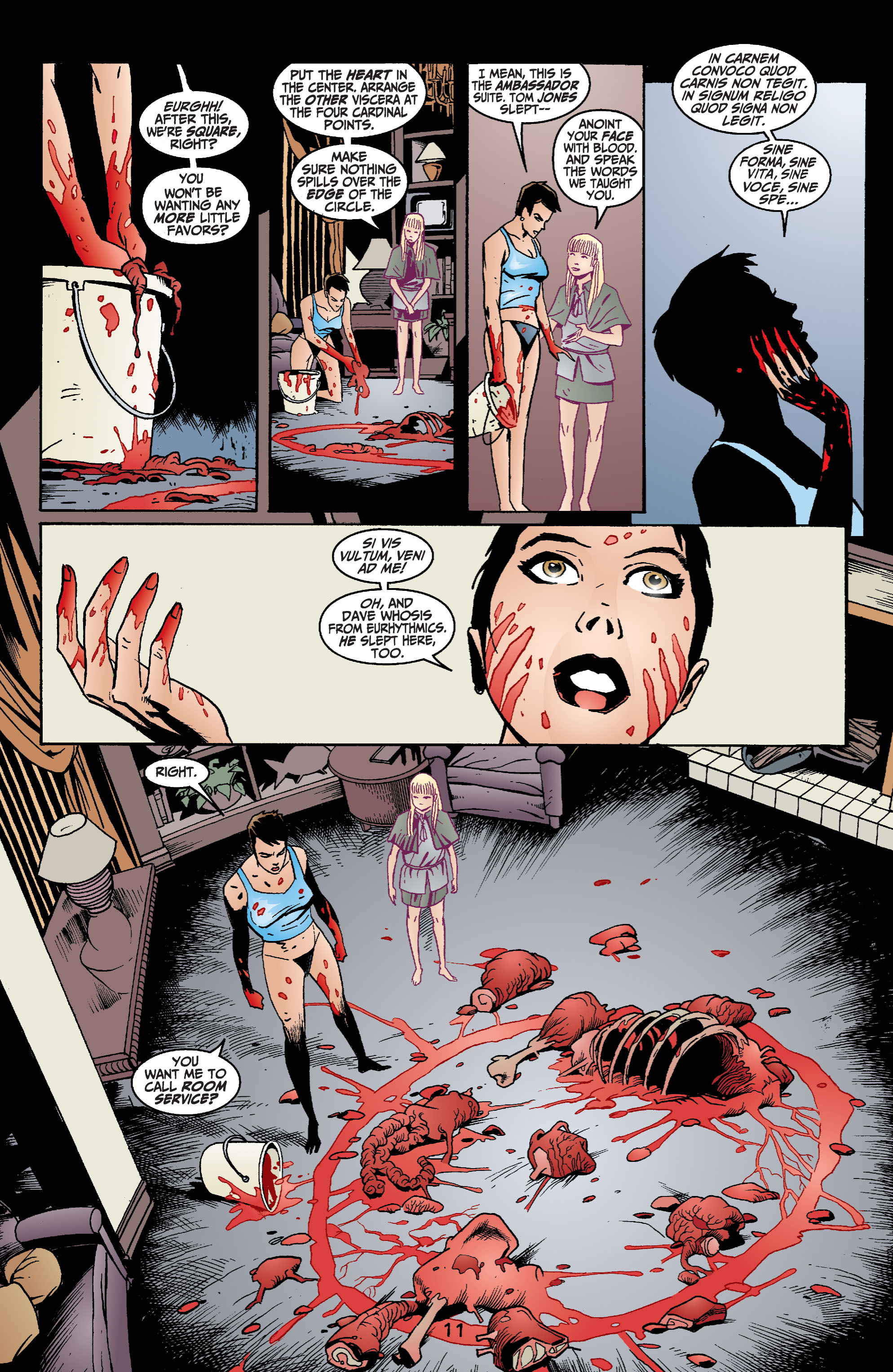 Read online Lucifer (2000) comic -  Issue #21 - 12