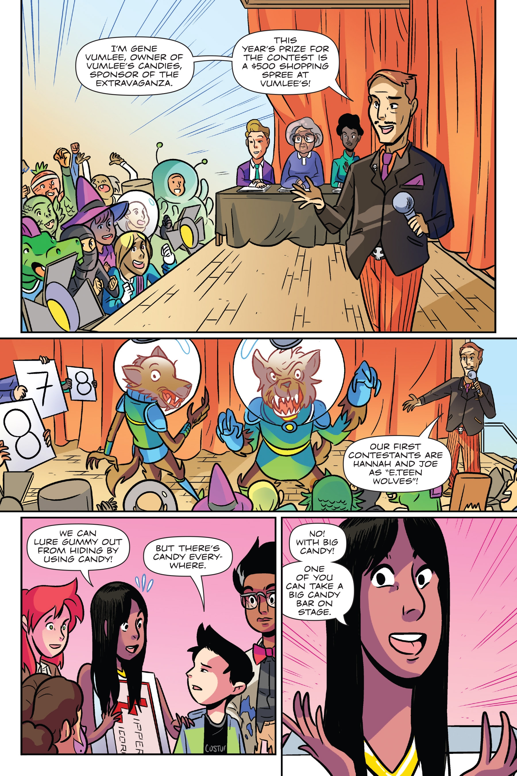 Read online The Not-So Secret Society comic -  Issue # TPB - 71