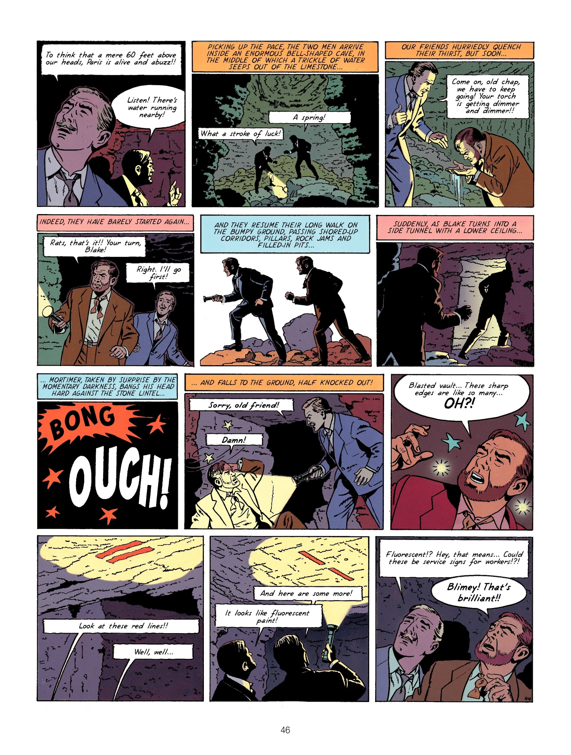Read online Blake & Mortimer comic -  Issue #7 - 46