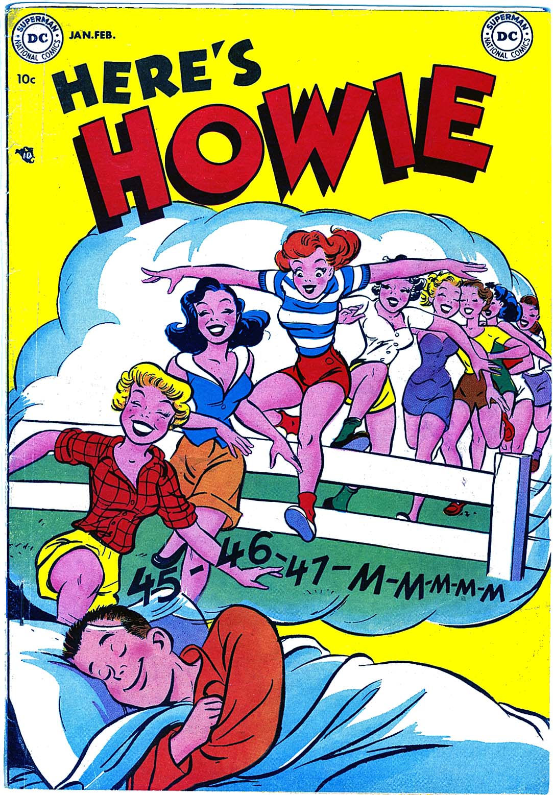 Read online Here's Howie Comics comic -  Issue #1 - 1