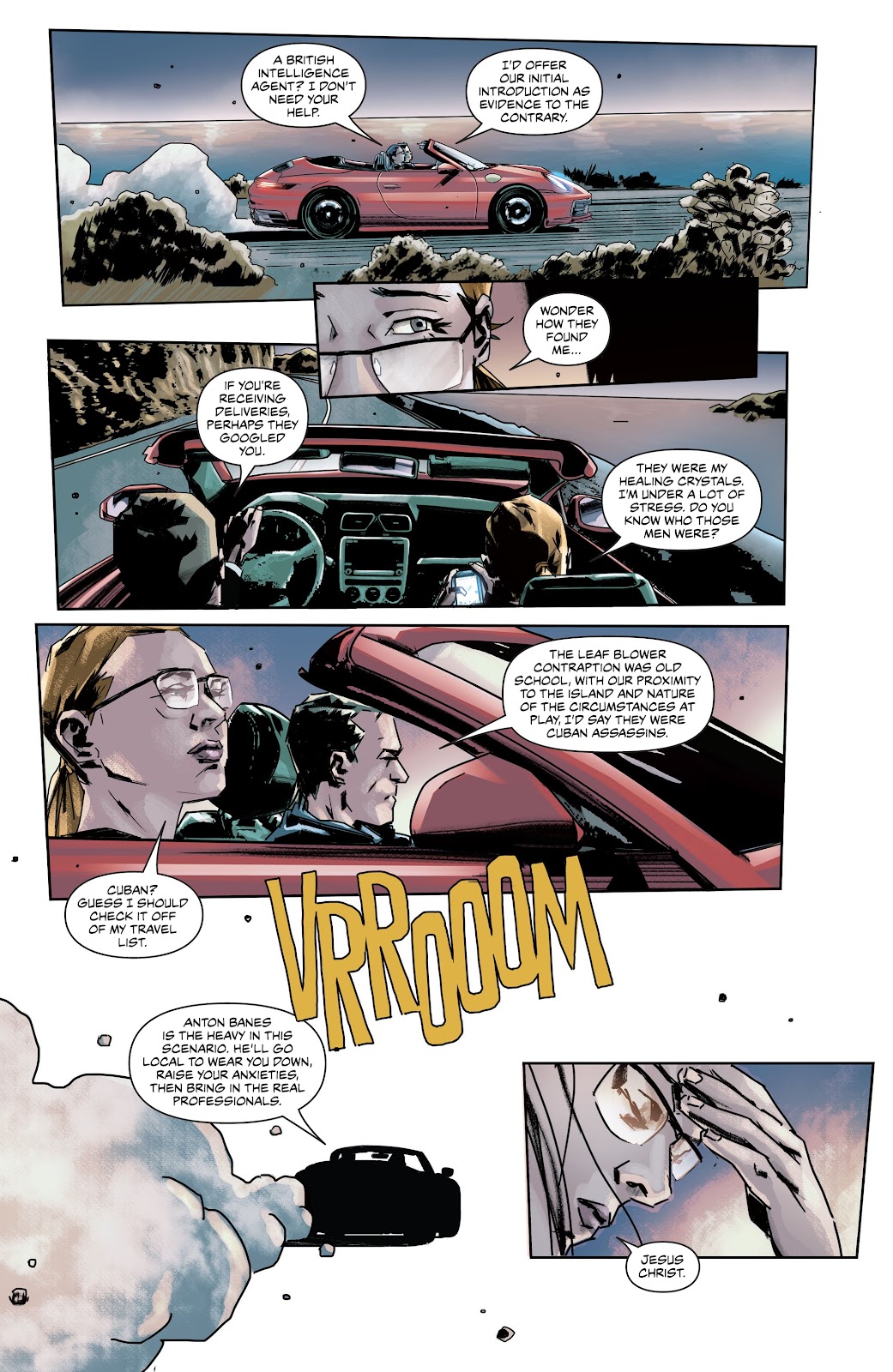 James Bond: Himeros issue 1 - Page 21