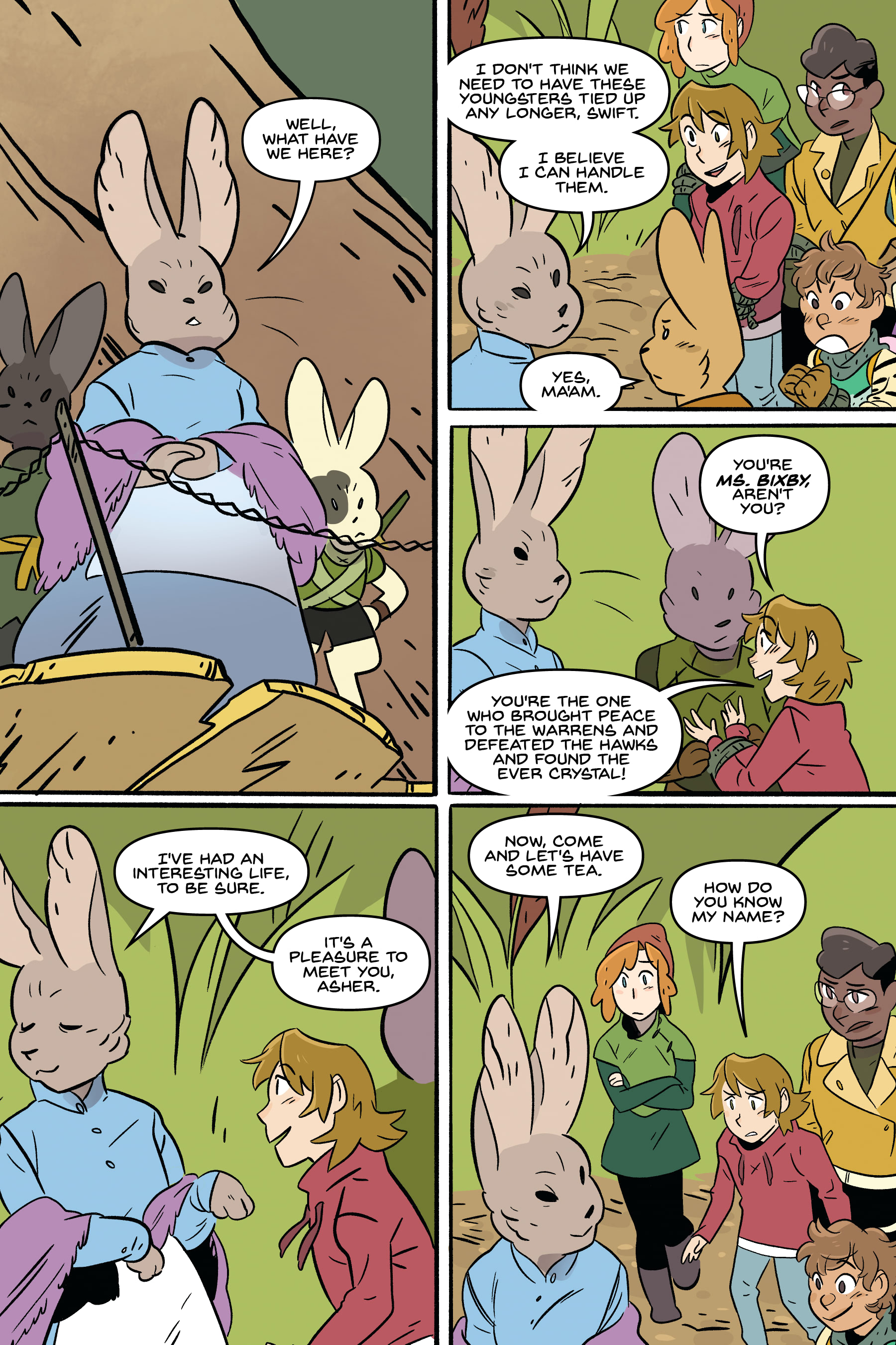 Read online Girl Haven comic -  Issue # TPB (Part 1) - 43