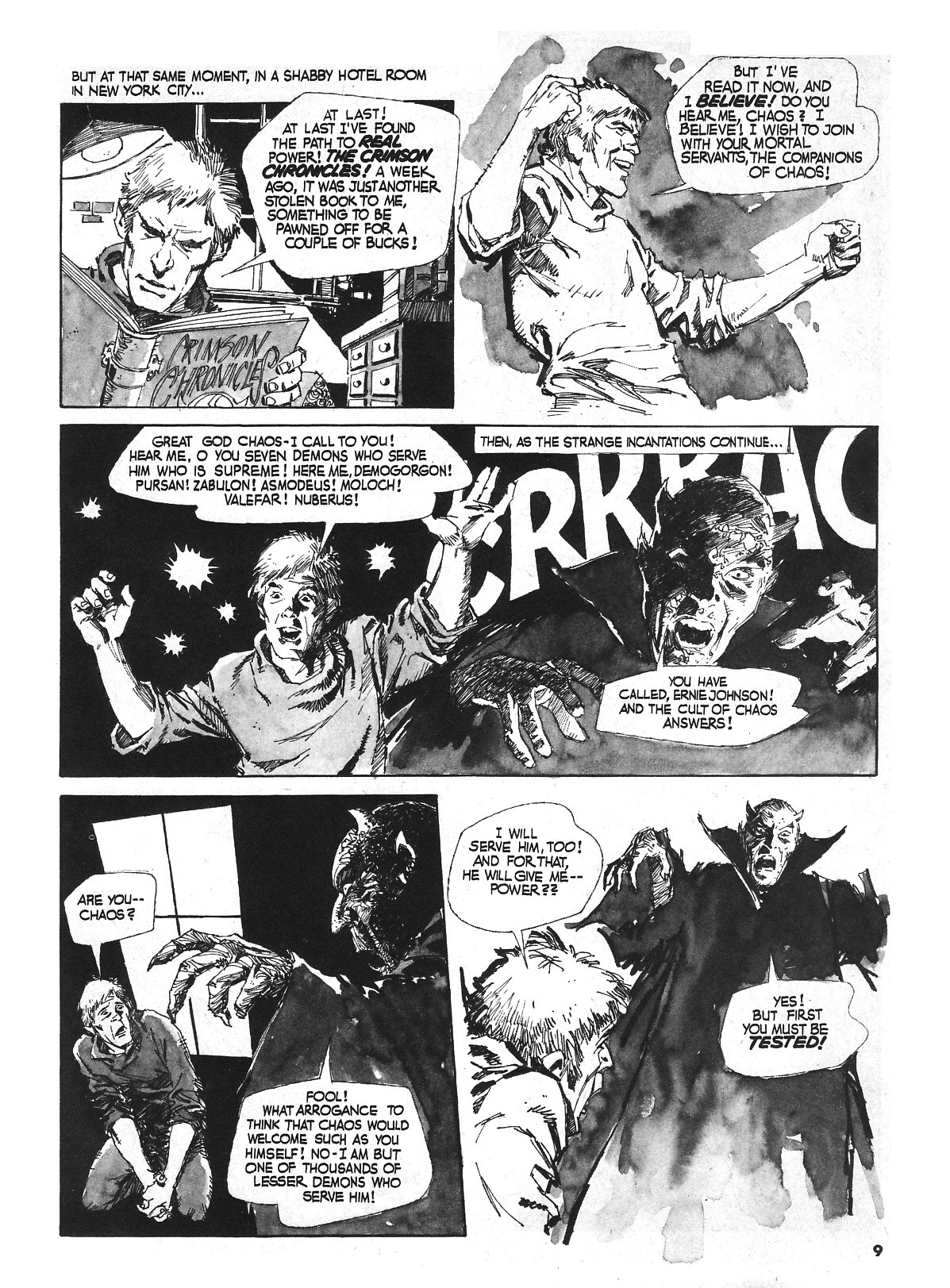 Read online Vampirella (1969) comic -  Issue #17 - 9