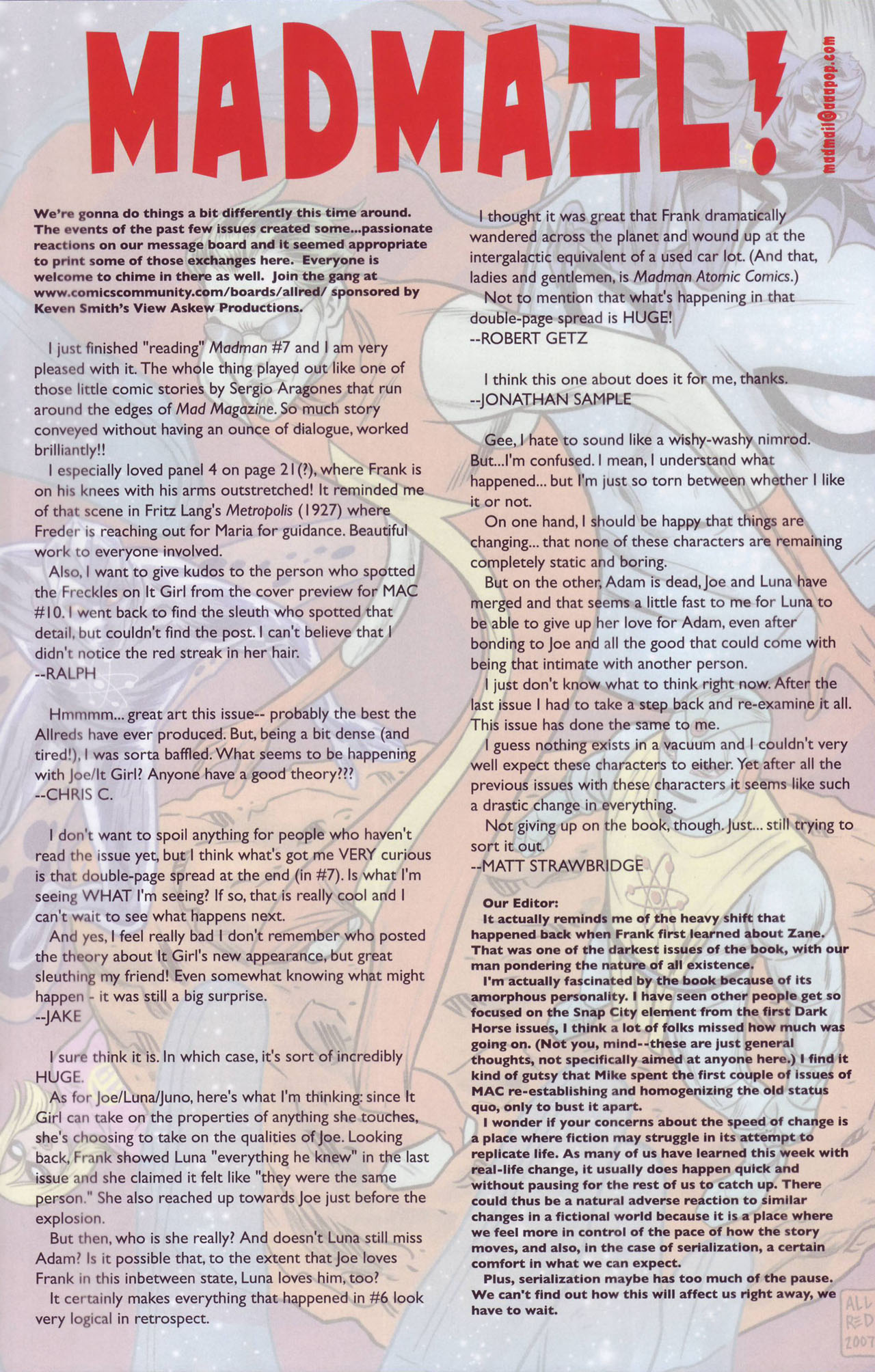 Read online Madman Atomic Comics comic -  Issue #8 - 26