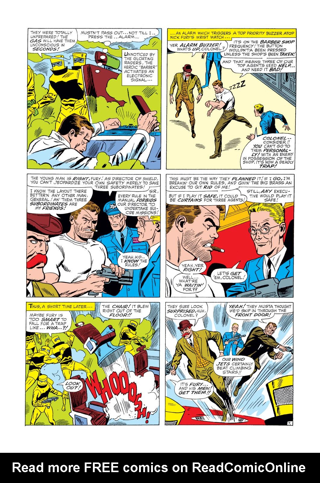 Read online Strange Tales (1951) comic -  Issue #147 - 8