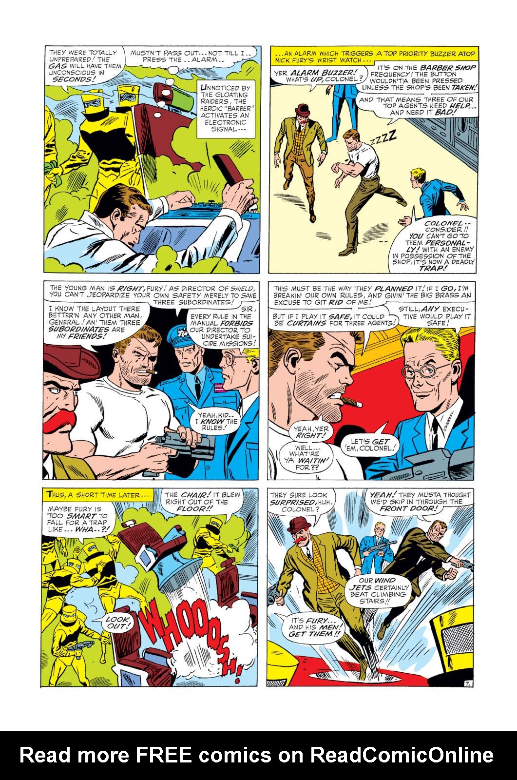 Read online Strange Tales (1951) comic -  Issue #147 - 8