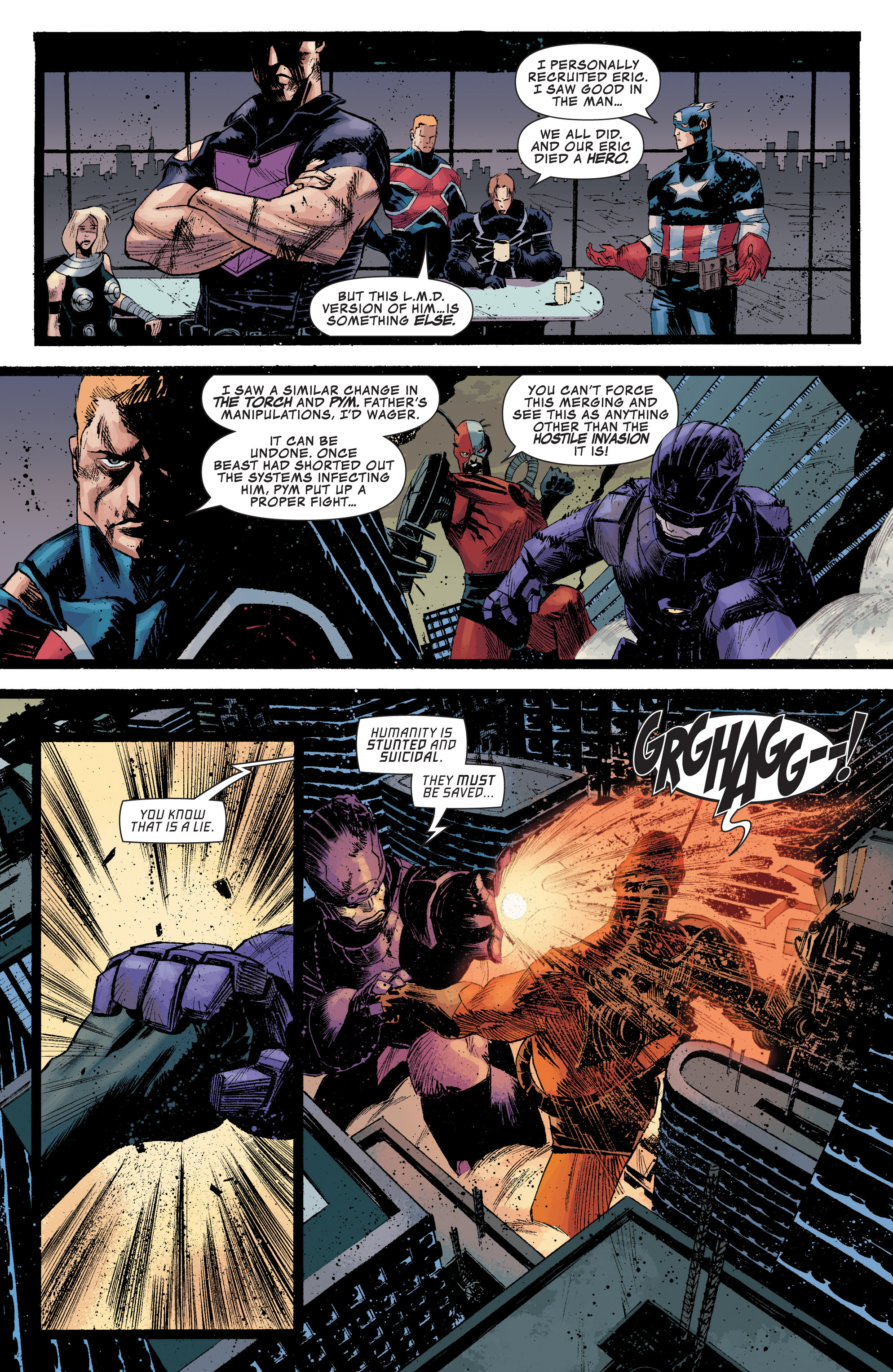 Read online Secret Avengers (2010) comic -  Issue #37 - 6