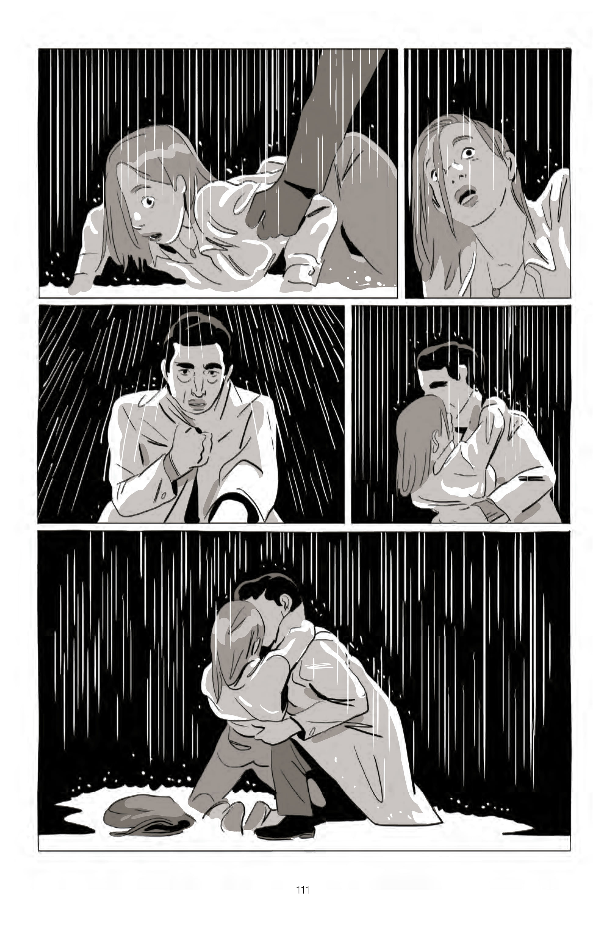 Read online Bastien Vives' The Blouse comic -  Issue # TPB (Part 2) - 11