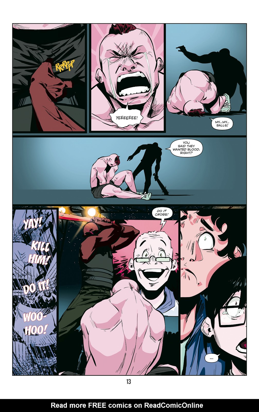 The Wicked Righteous: Exodus issue 3 - Page 14