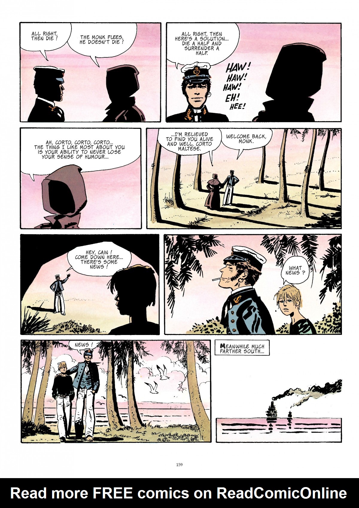 Read online Corto Maltese comic -  Issue # TPB 2 (Part 2) - 49