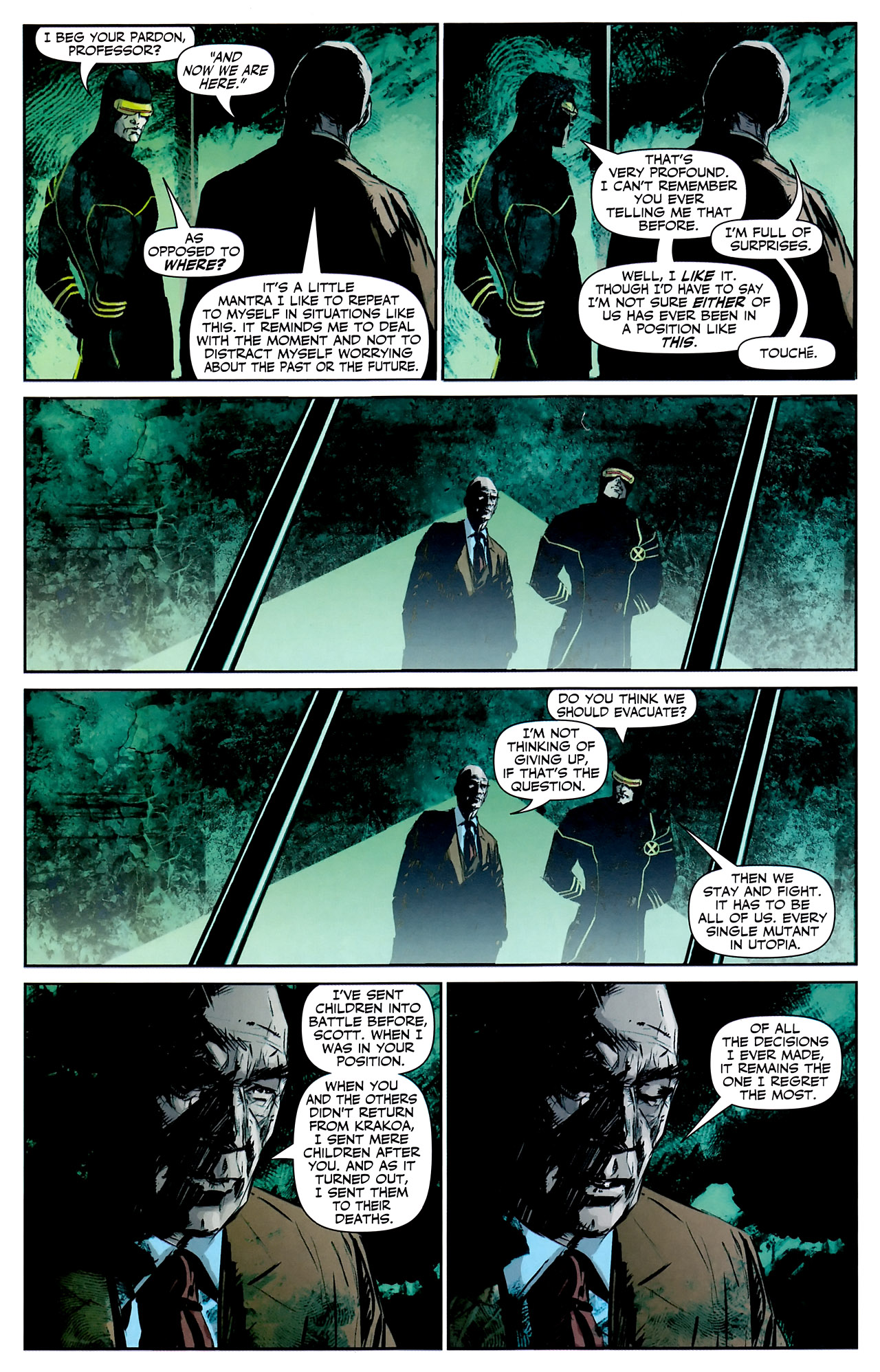 Read online X-Men: Prelude To Schism comic -  Issue #1 - 22