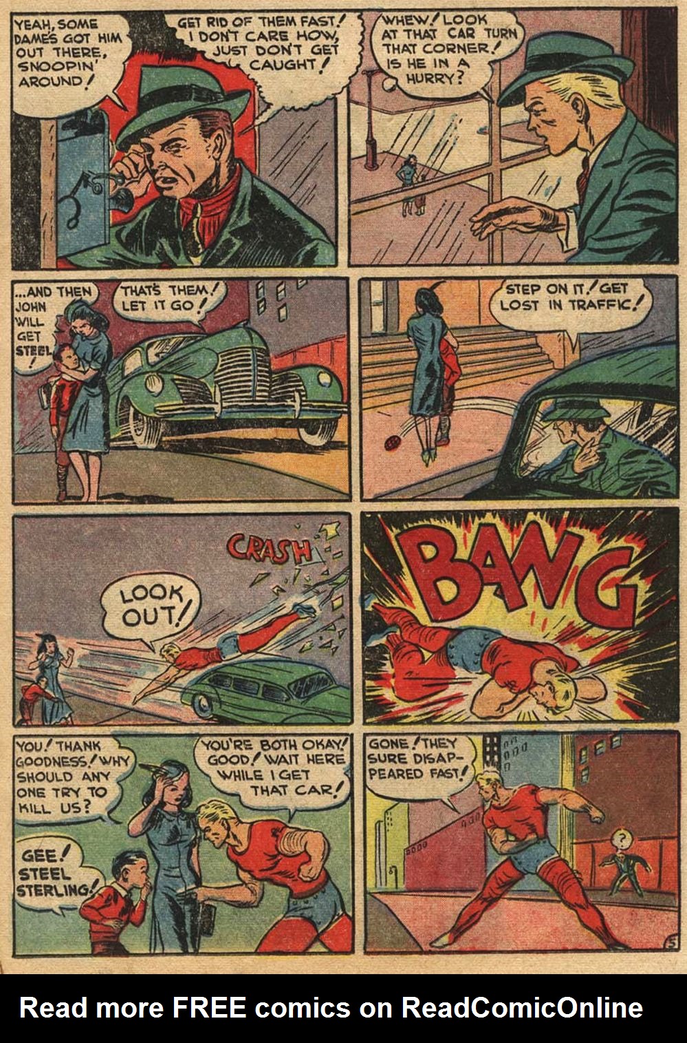 Read online Zip Comics comic -  Issue #7 - 7