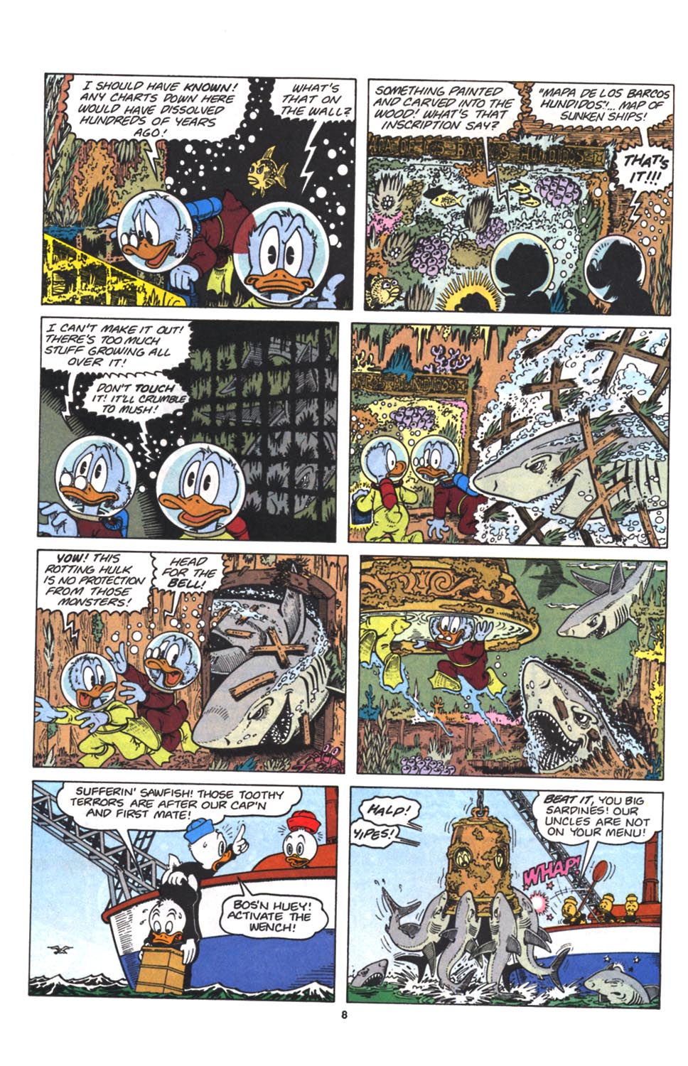 Read online Uncle Scrooge (1953) comic -  Issue #263 - 9