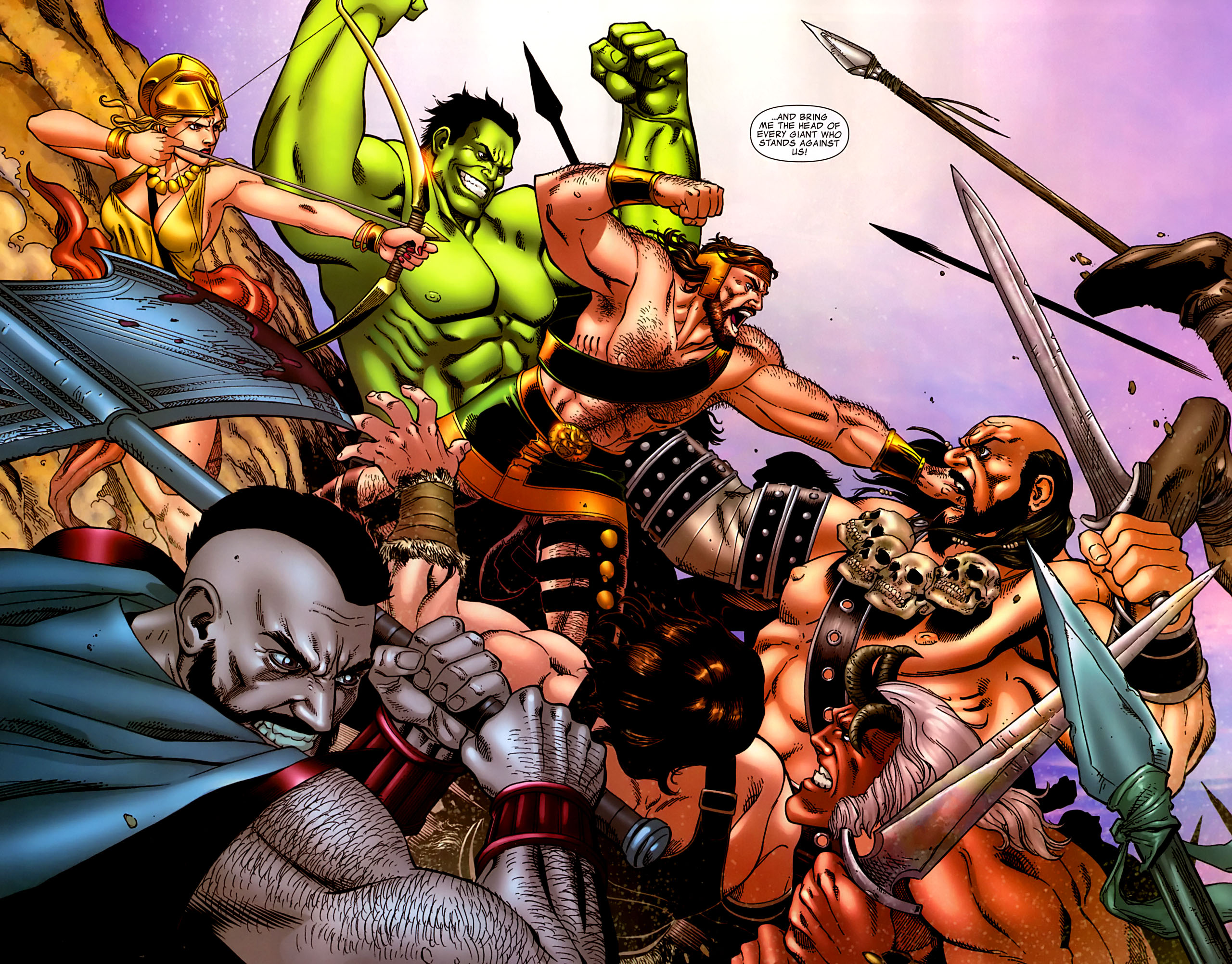Read online Hulk vs. Hercules: When Titans Collide comic -  Issue # Full - 25