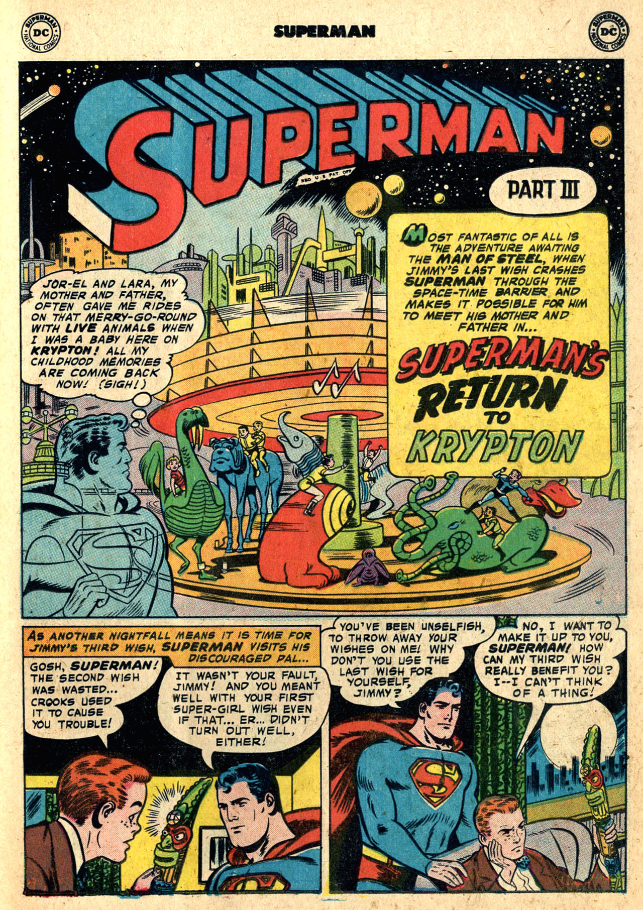 Read online Superman (1939) comic -  Issue #123 - 23