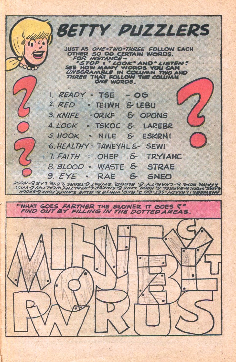 Read online Betty and Me comic -  Issue #67 - 31