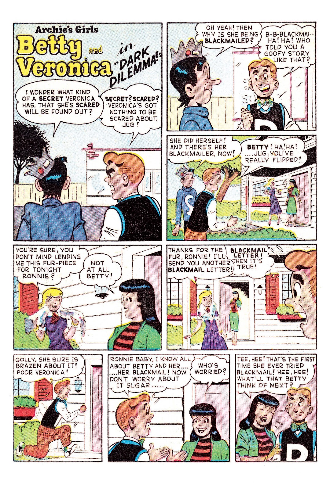 Archie's Girls Betty and Veronica issue 15 - Page 21