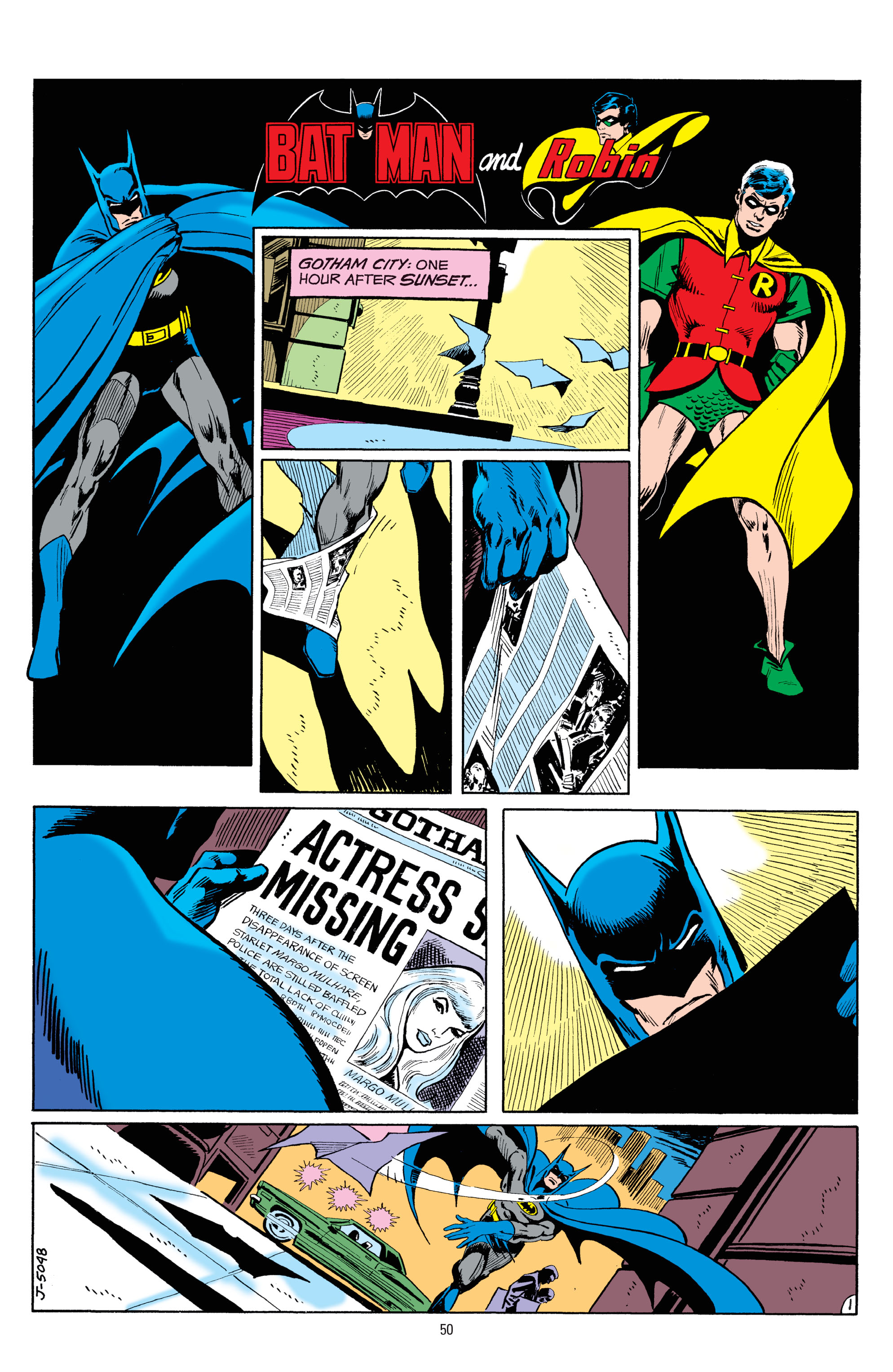 Read online Legends of the Dark Knight: Jim Aparo comic -  Issue # TPB 3 (Part 1) - 49