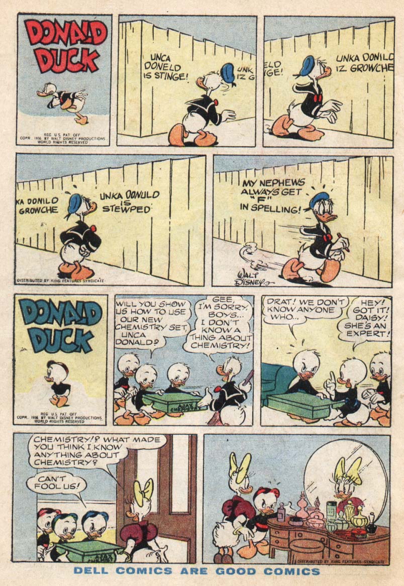 Read online Walt Disney's Comics and Stories comic -  Issue #215 - 34