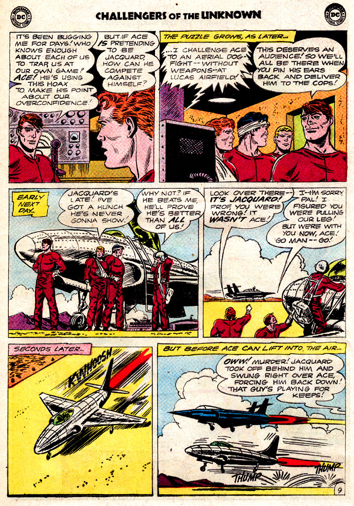 Challengers of the Unknown (1958) Issue #33 #33 - English 13