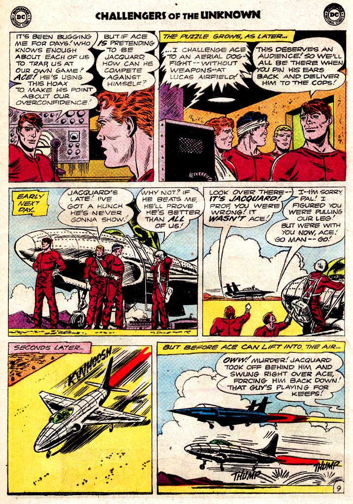 Read online Challengers of the Unknown (1958) comic -  Issue #33 - 13