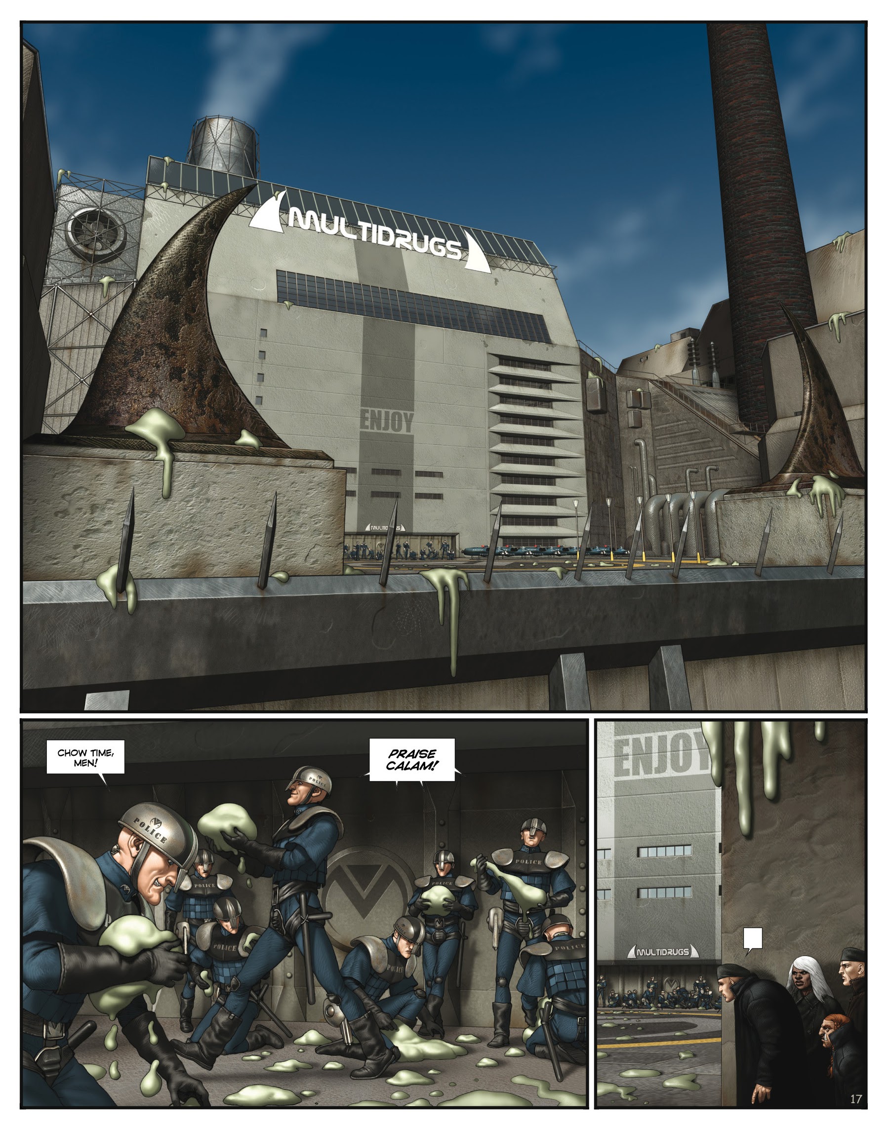 Read online Megalex Omnibus comic -  Issue # TPB (Part 1) - 67